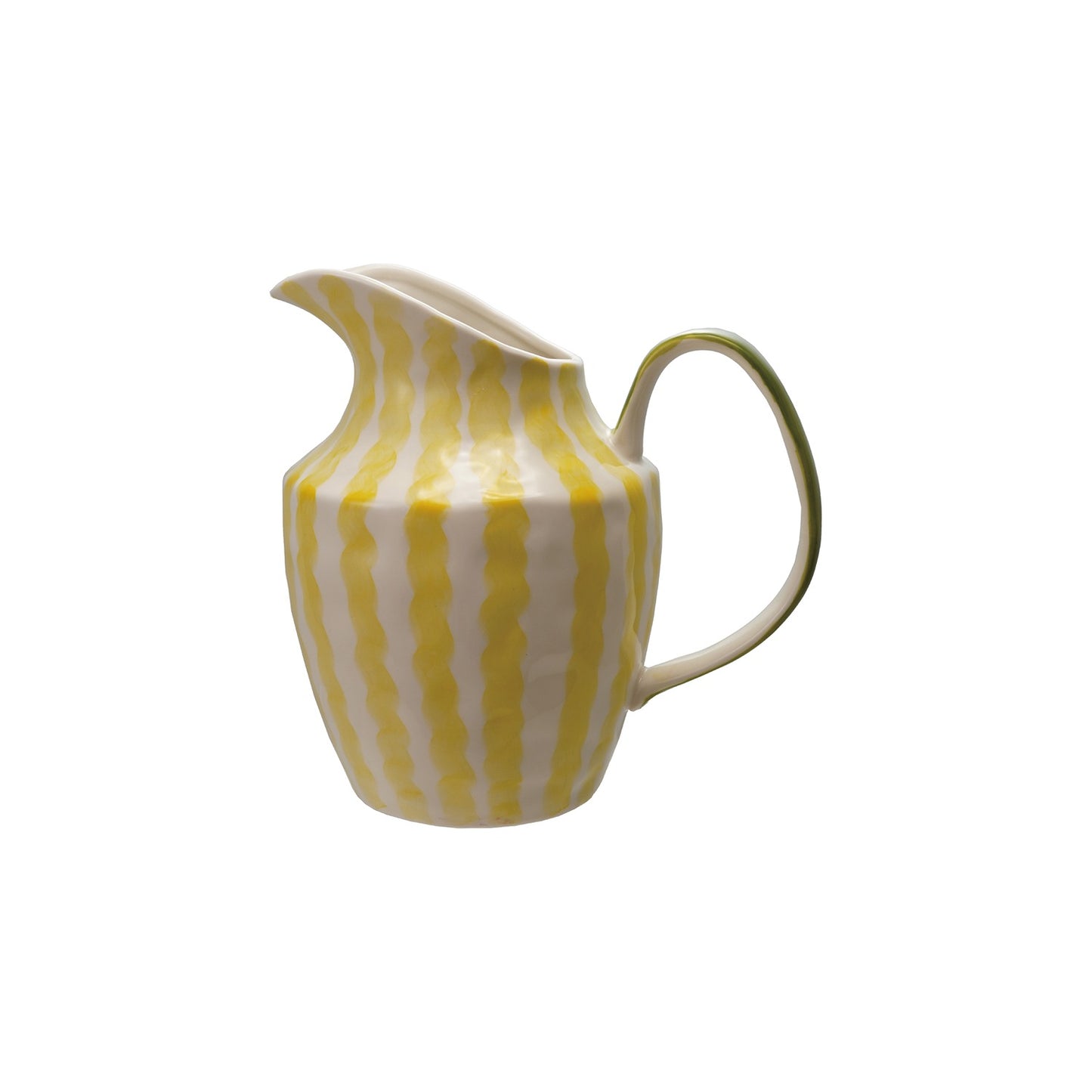 Sunshine Stripe Pitcher