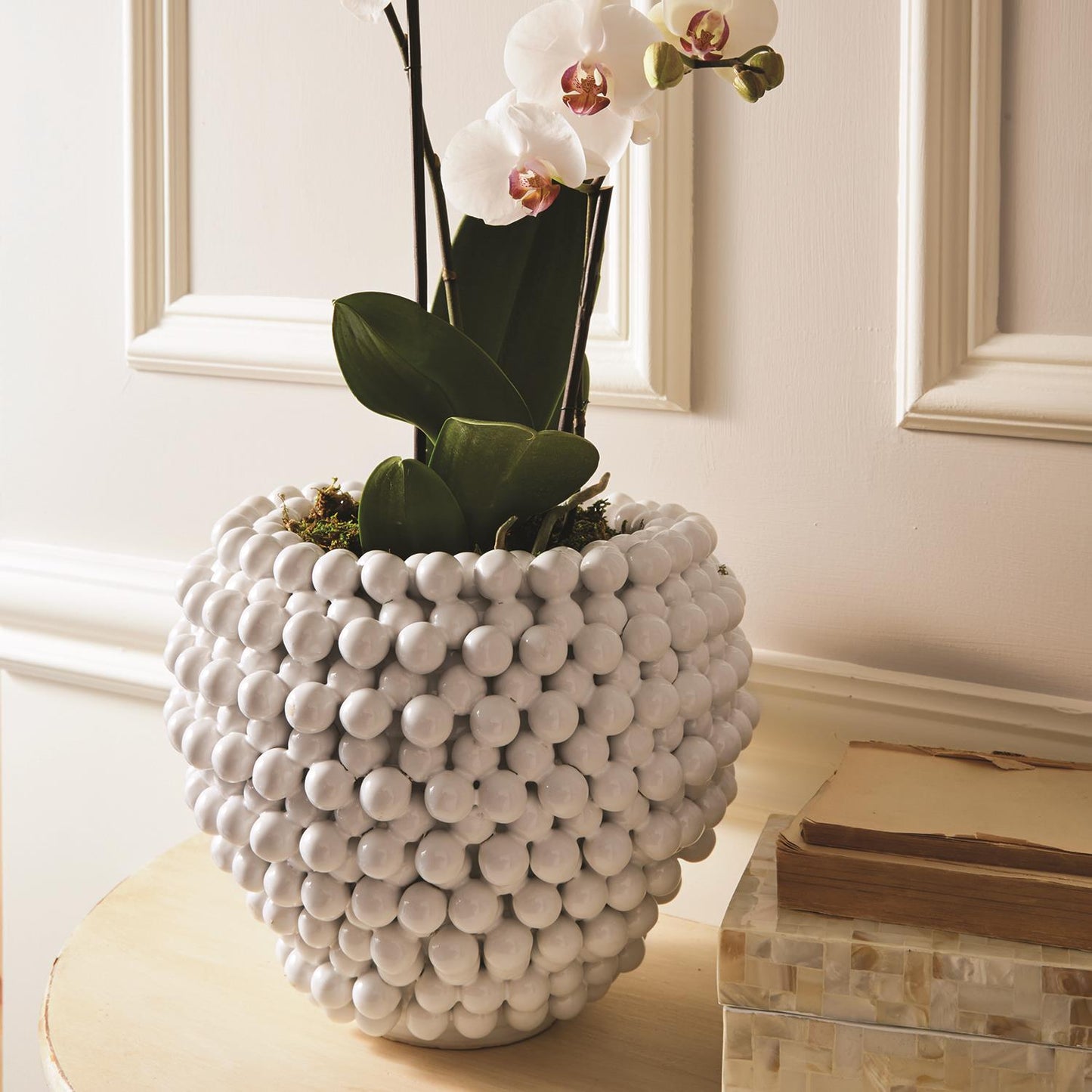 Pompom Decorative Vase/Planter