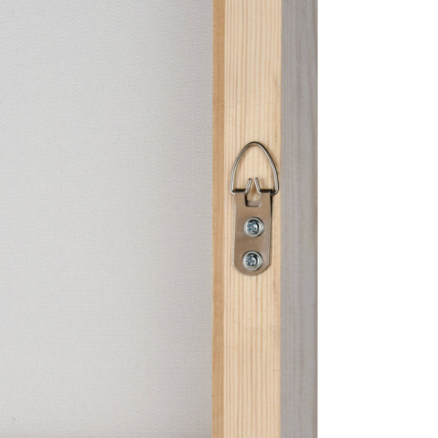 Blue and White Abstract Framed Wall Art