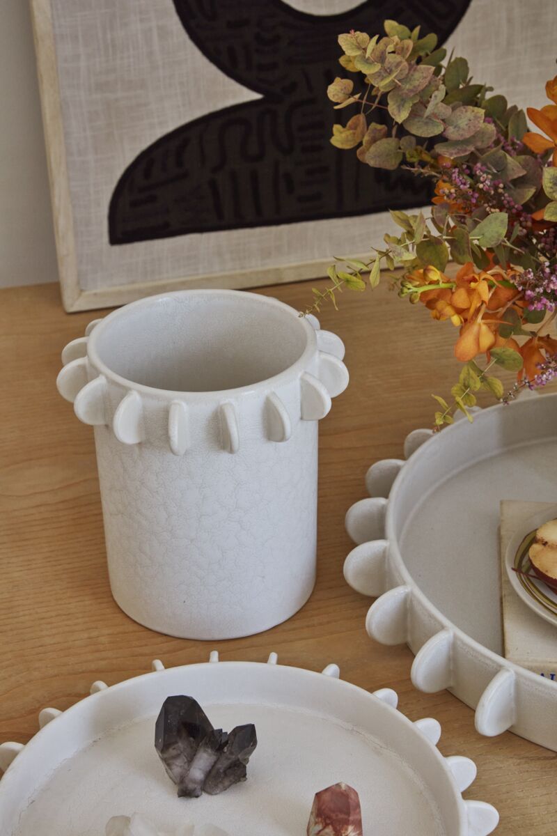 Ceramic Tab Canister