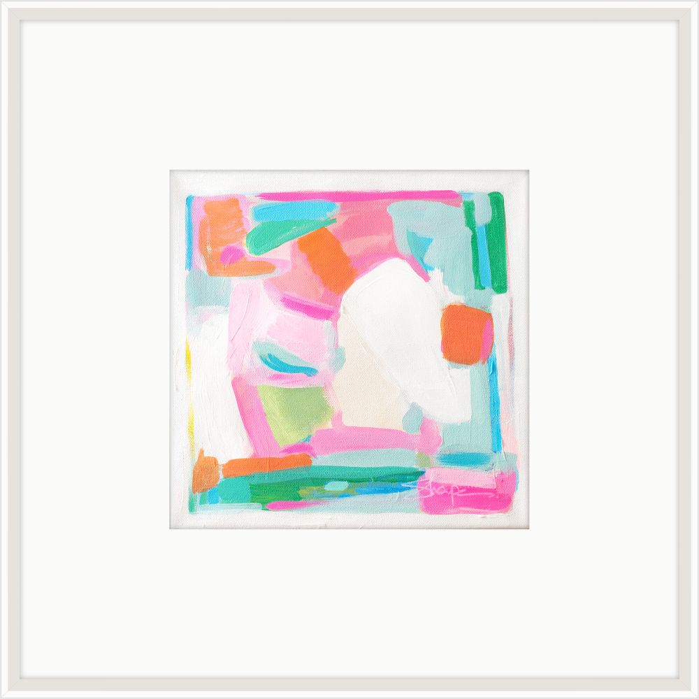 Salt Air IV Framed Art