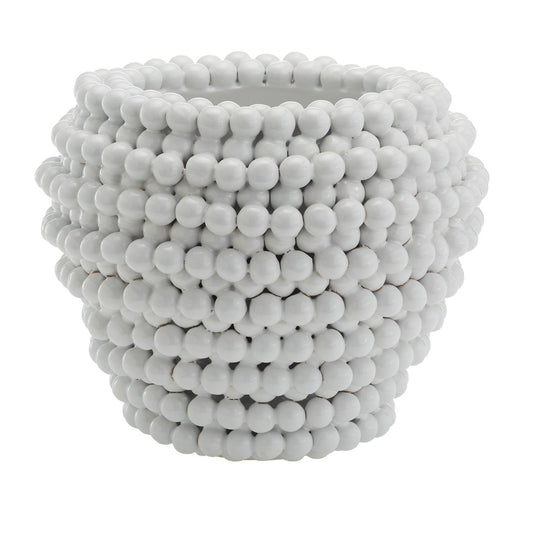 Pompom Decorative Vase/Planter