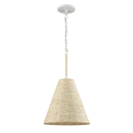 Wide Pendant Light - 17'' Wide