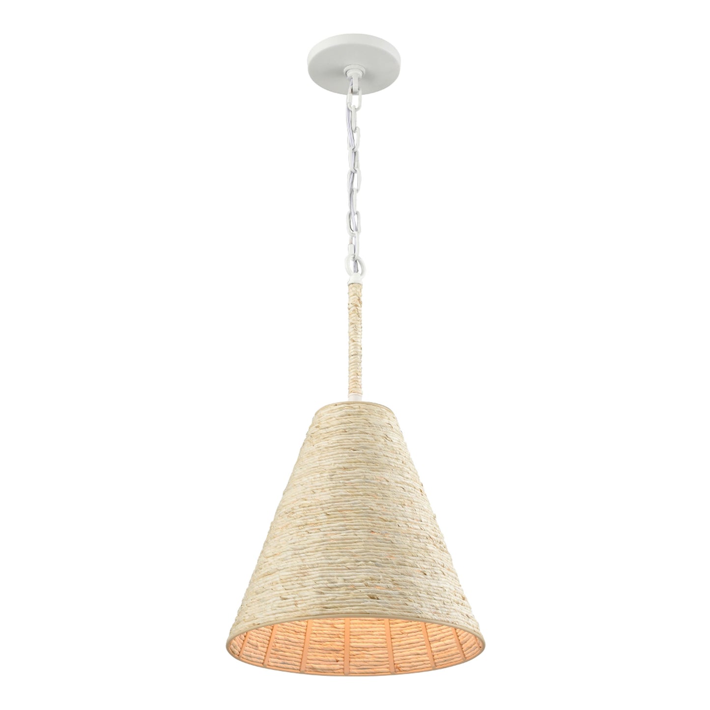 Wide Pendant Light - 17'' Wide