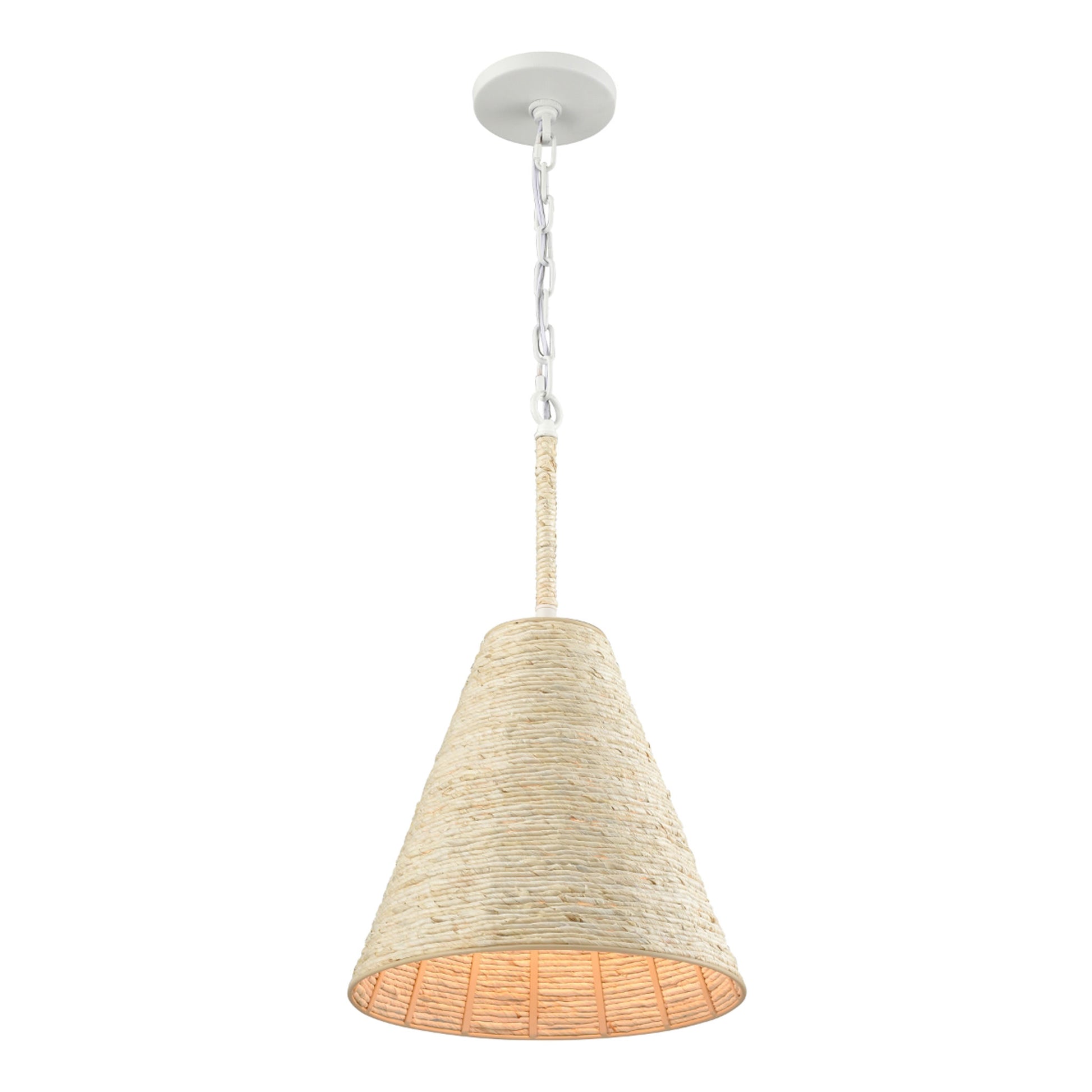 Wide Pendant Light - 17'' Wide