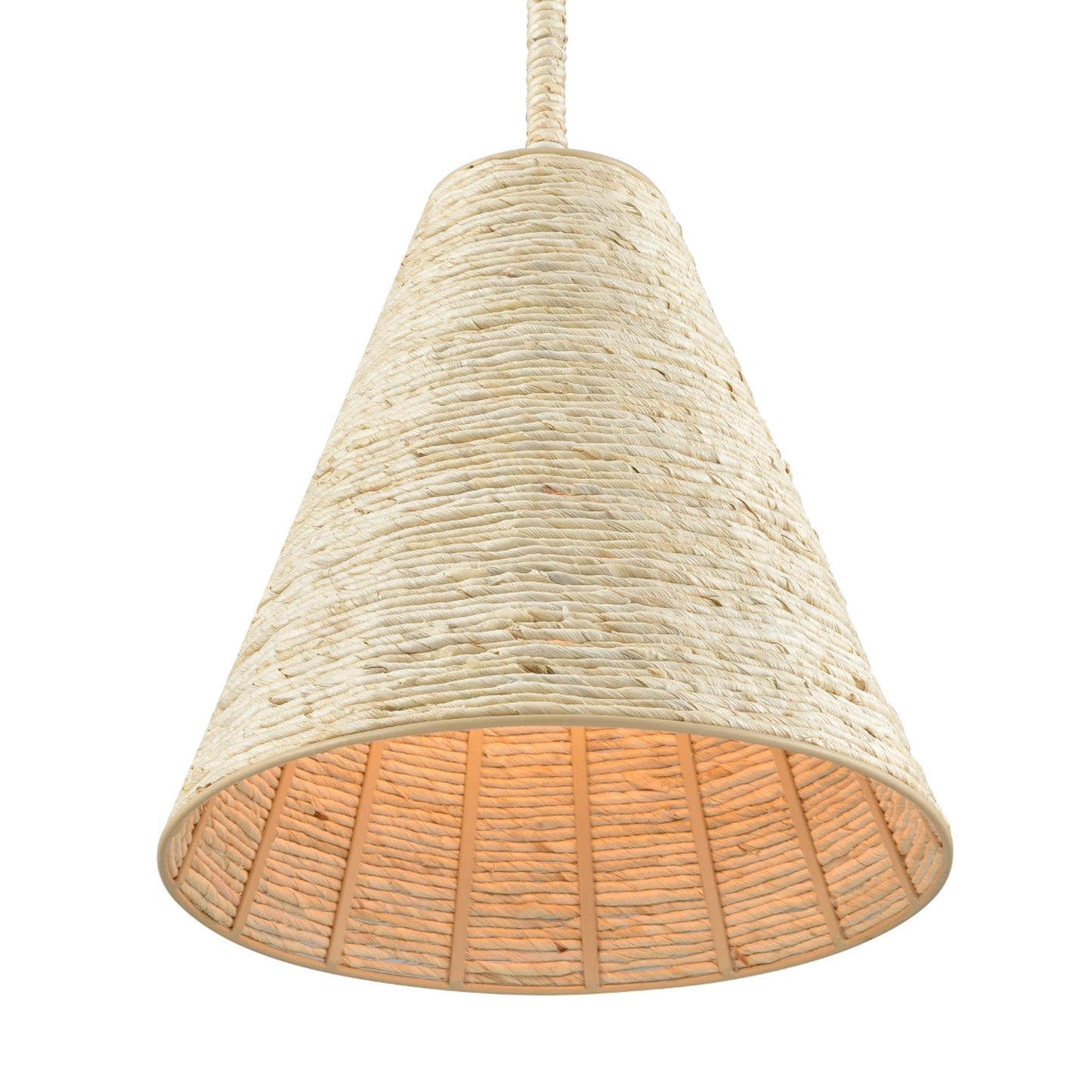 Wide Pendant Light - 17'' Wide