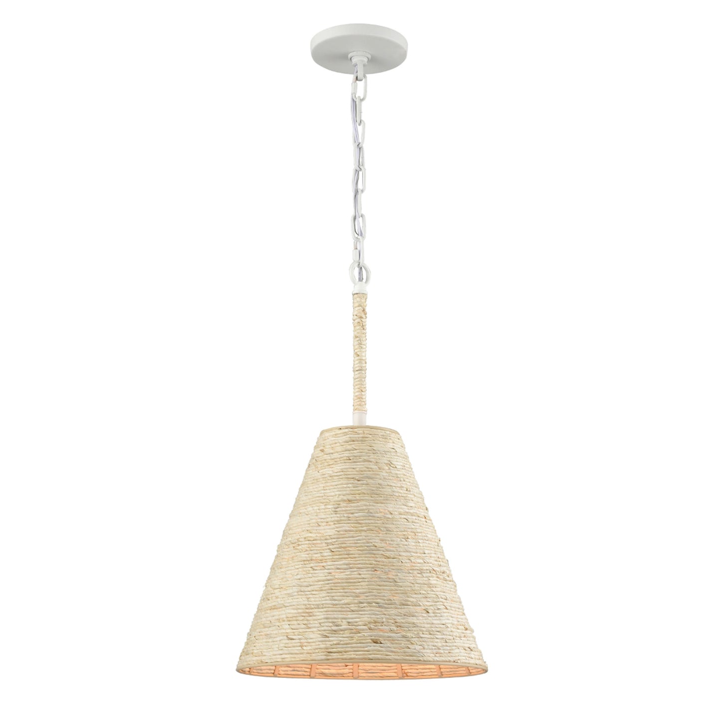 Wide Pendant Light - 17'' Wide