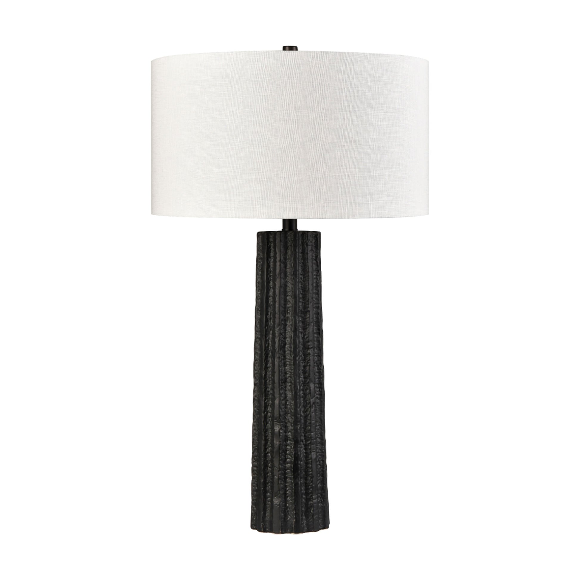 Black 31'' High 1-Light Table Lamp