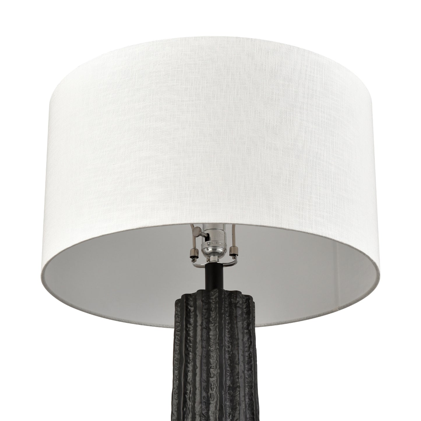 Black 31'' High 1-Light Table Lamp