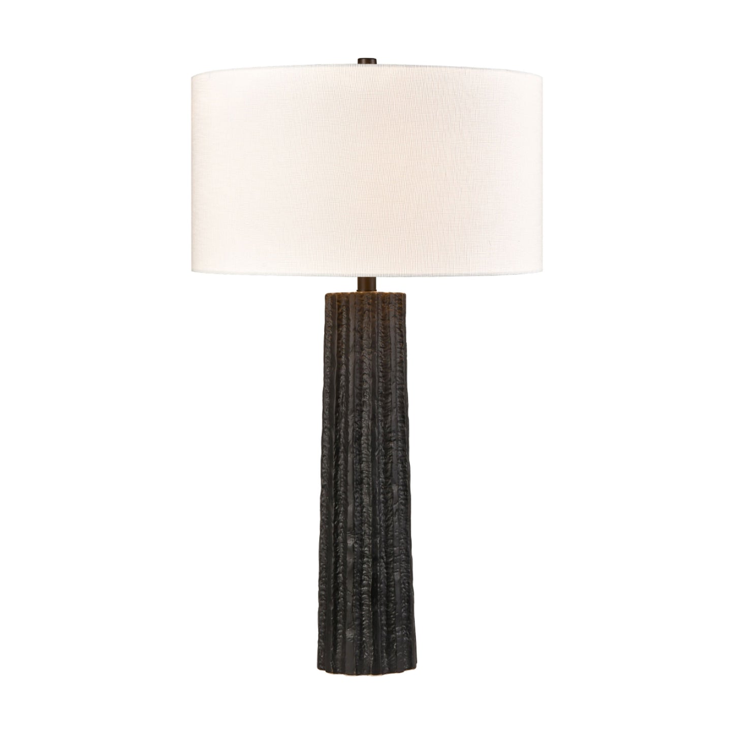 Black 31'' High 1-Light Table Lamp