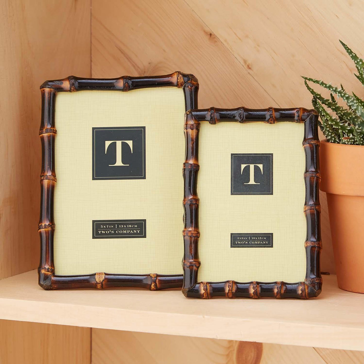 Bamboo Photo Frames