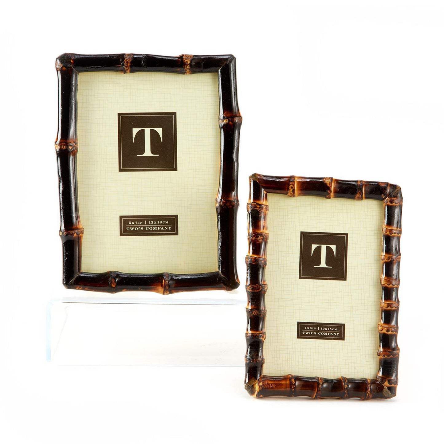 Bamboo Photo Frames