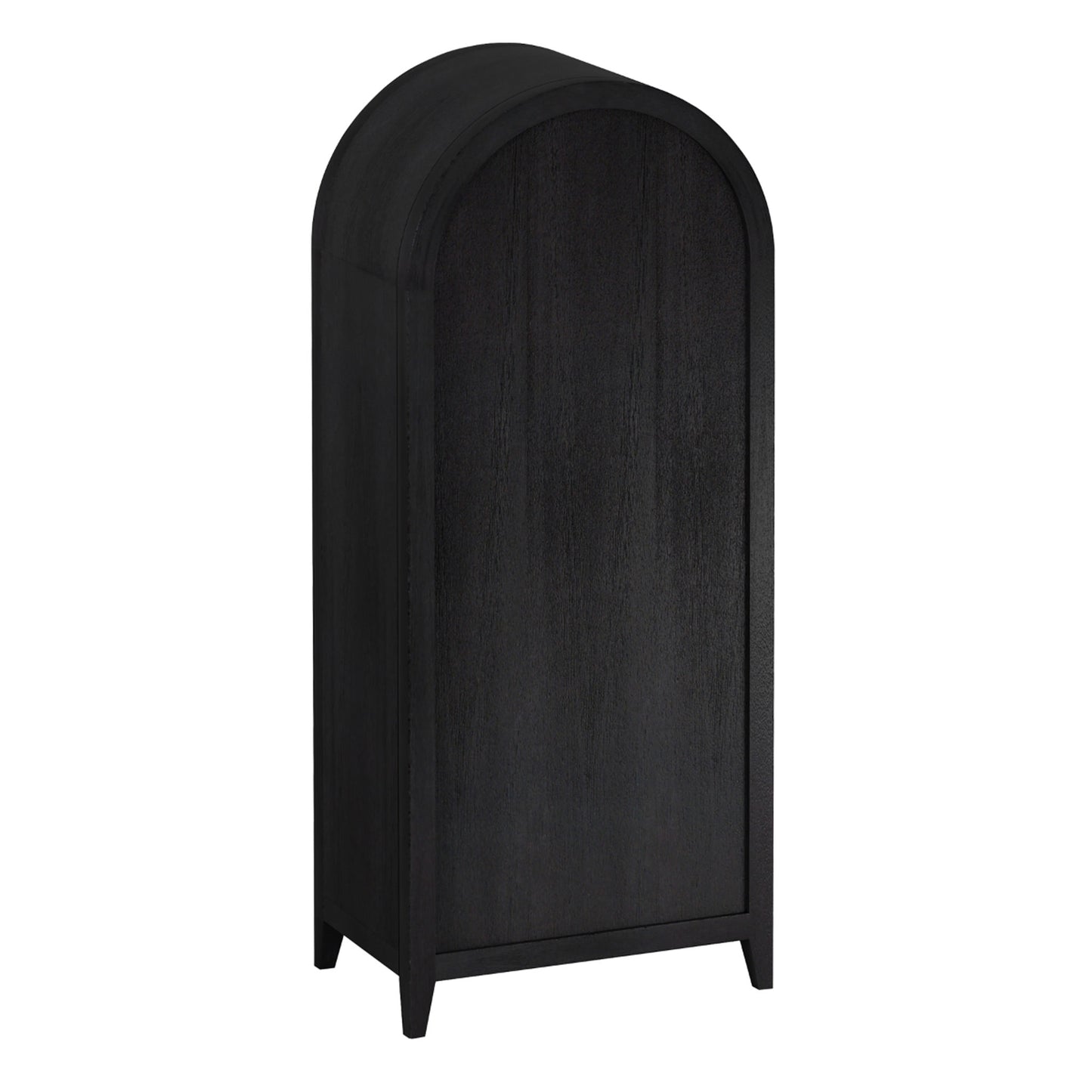 Black Wooden Bookcase