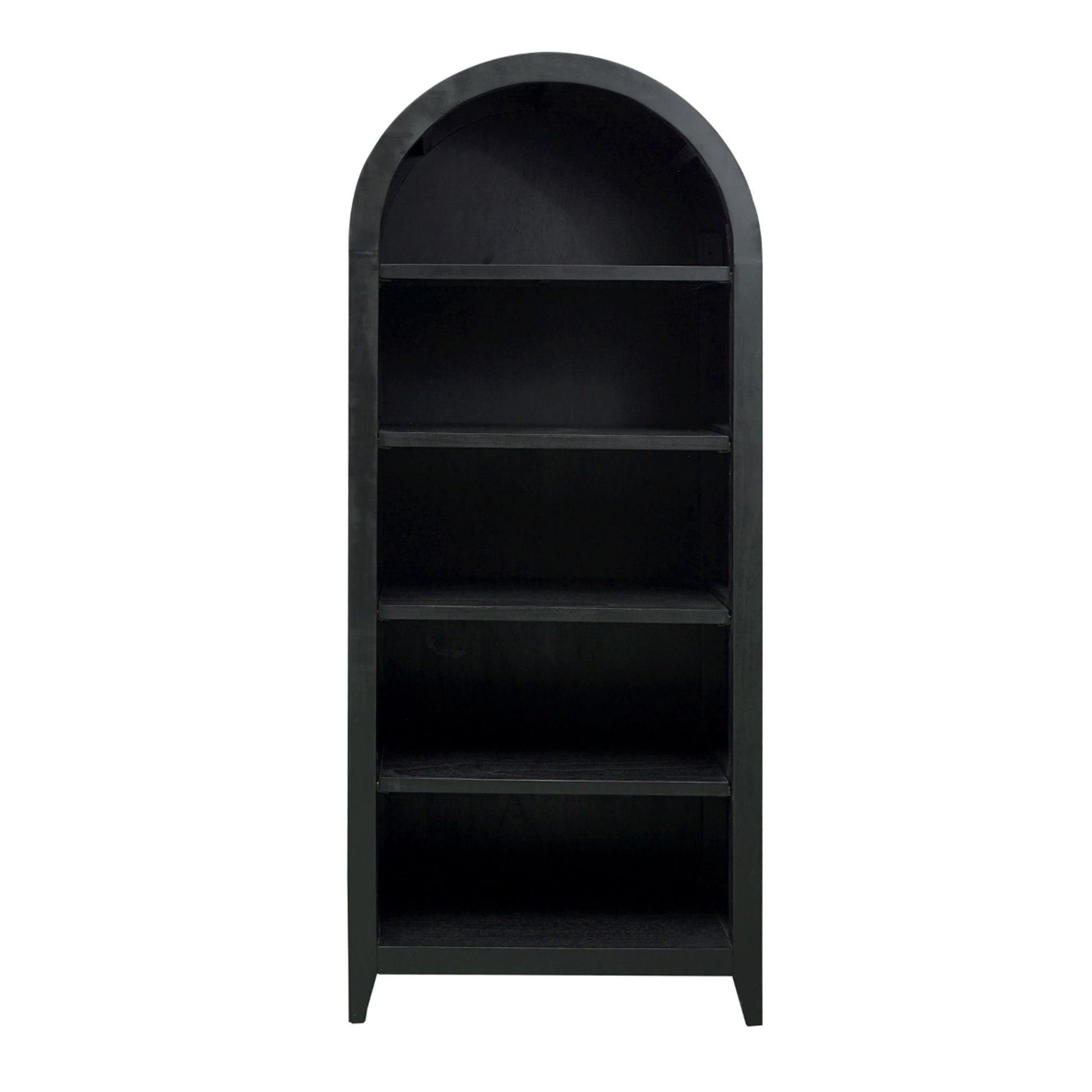 Black Wooden Bookcase