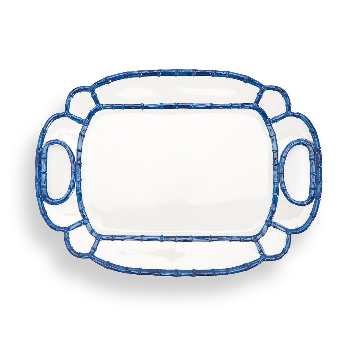 Blue Bamboo Touch Platter