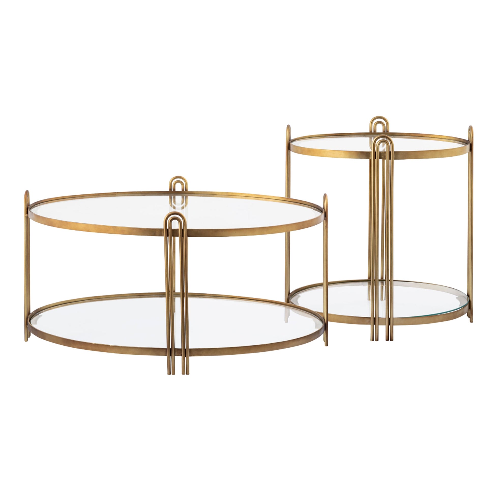 Gold Accent Table