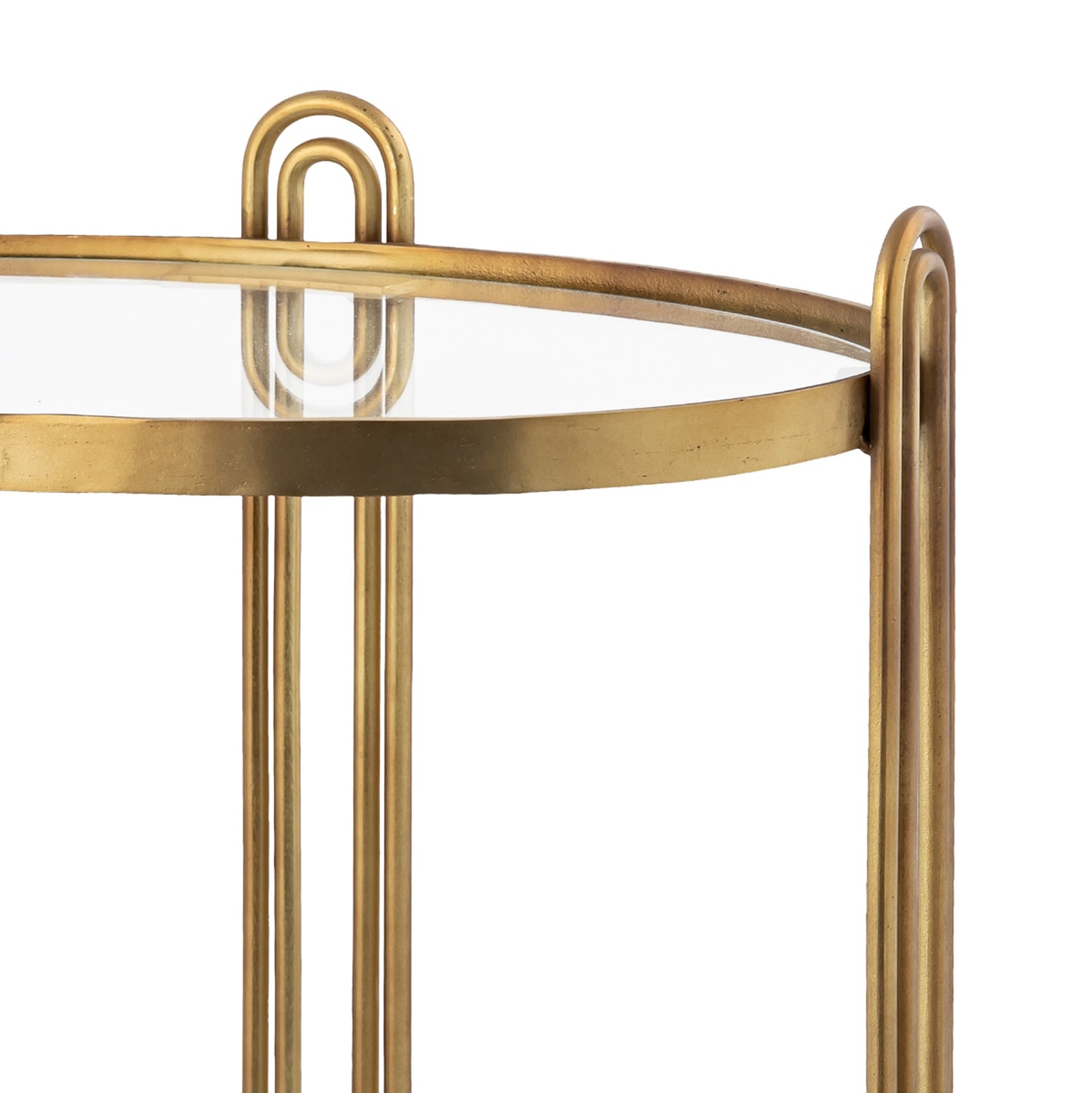 Gold Accent Table