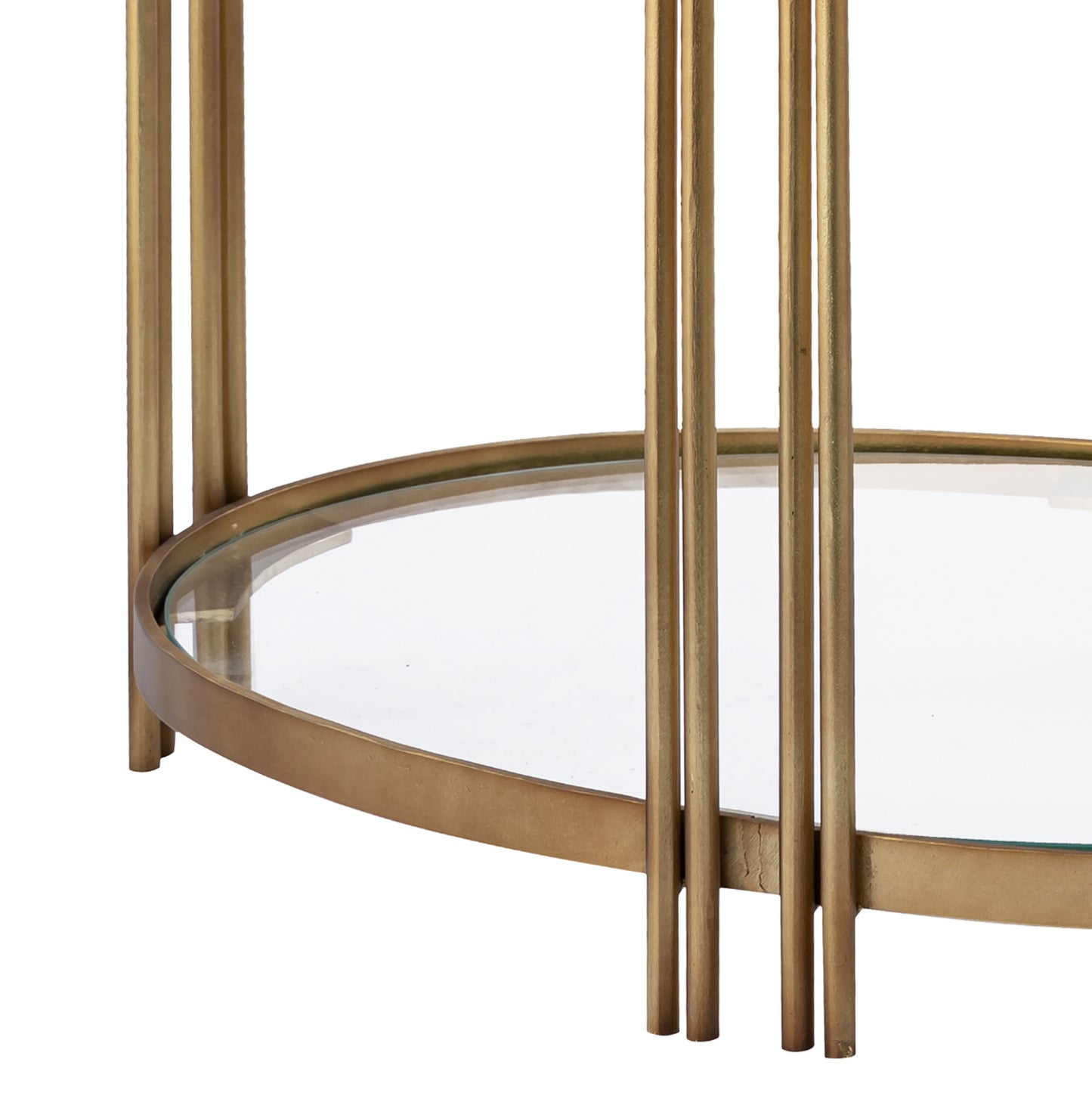 Gold Accent Table