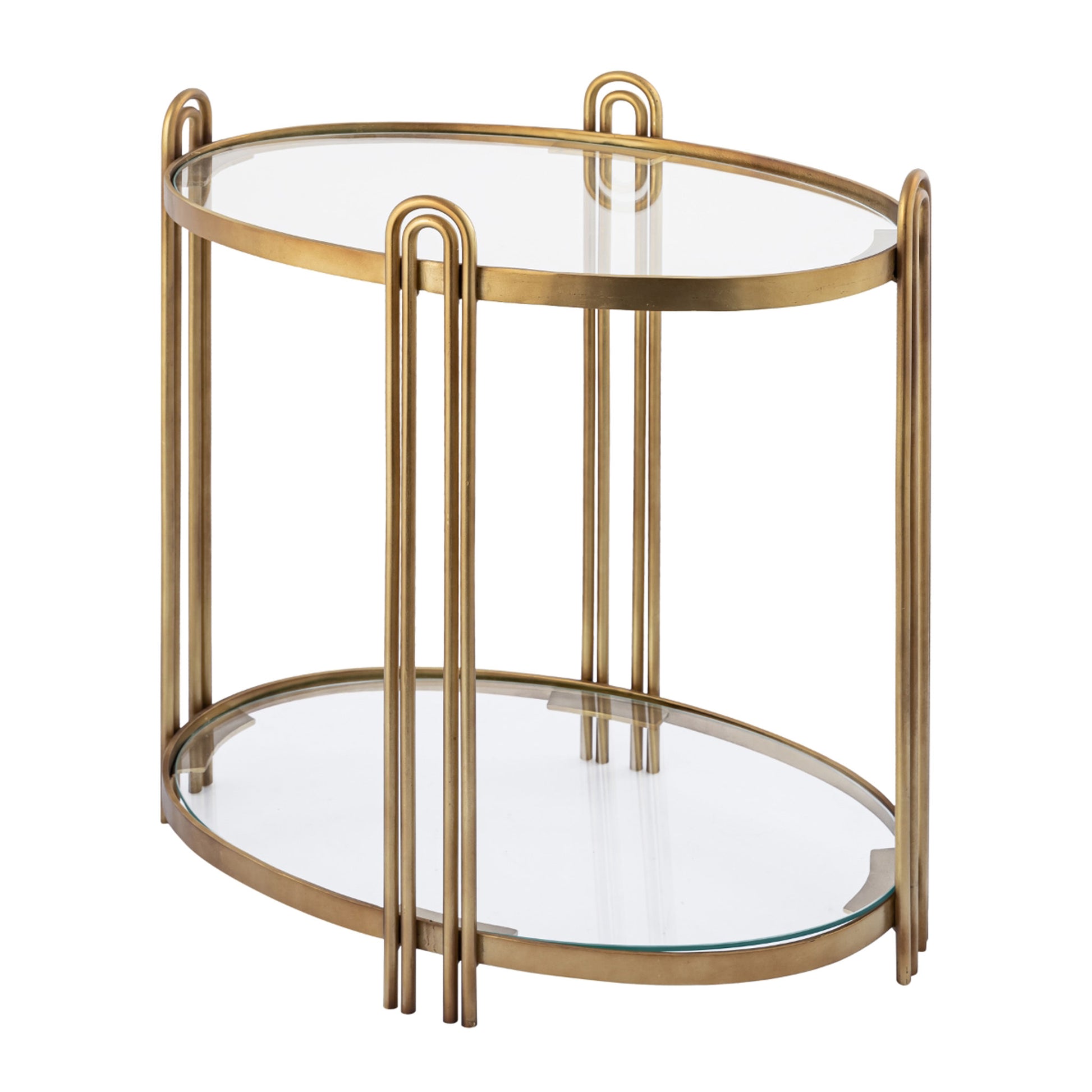 Gold Accent Table