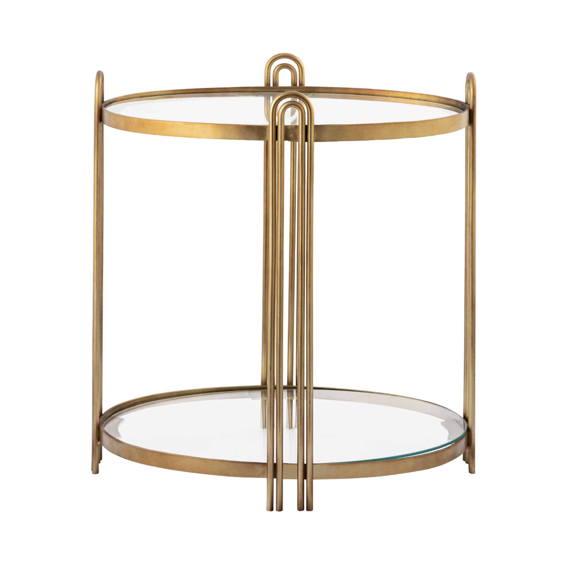 Gold Accent Table