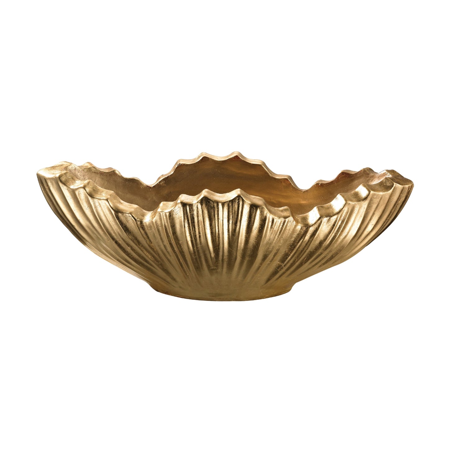 Gold Centerpiece Decorative Bowl