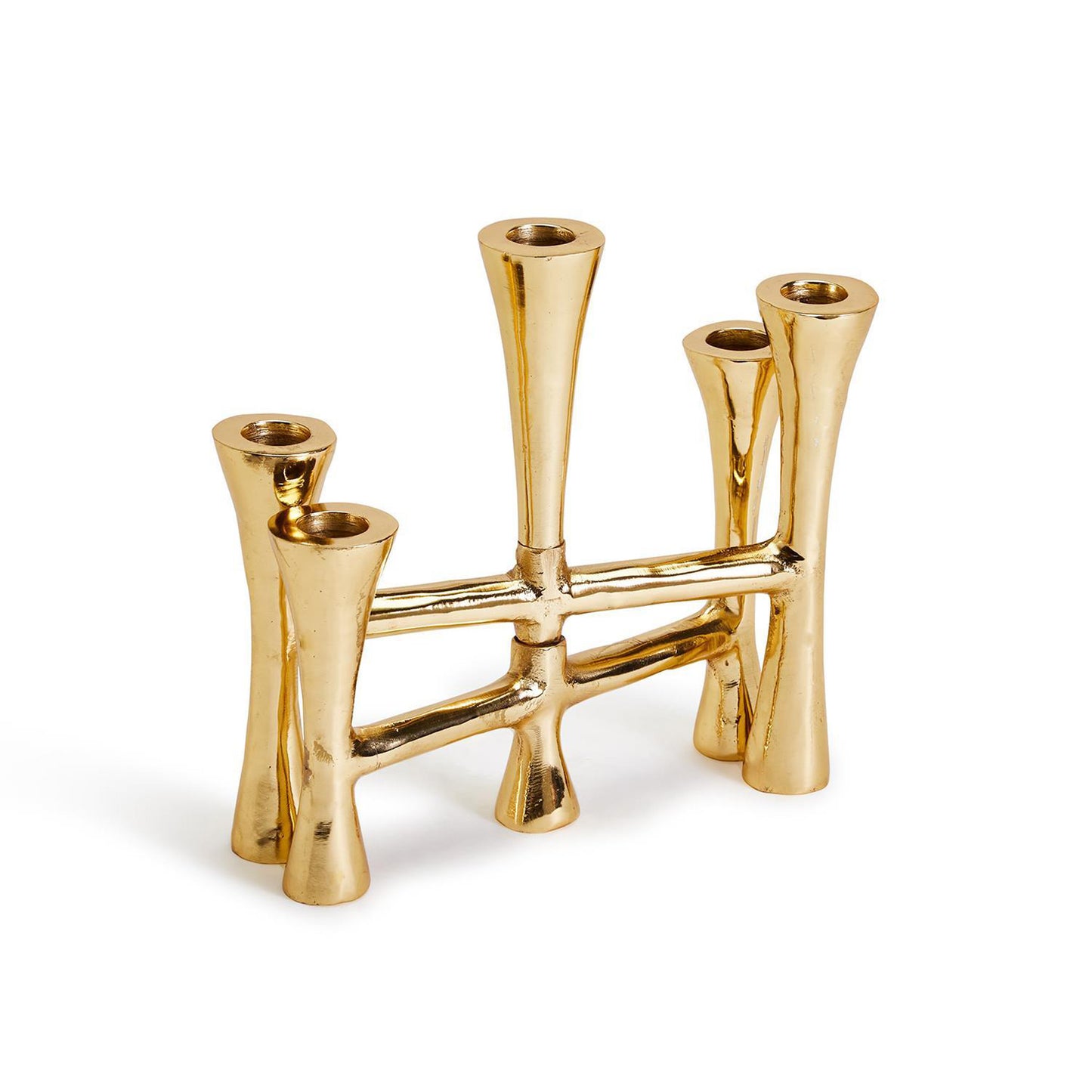 Golden Taper Candleholder