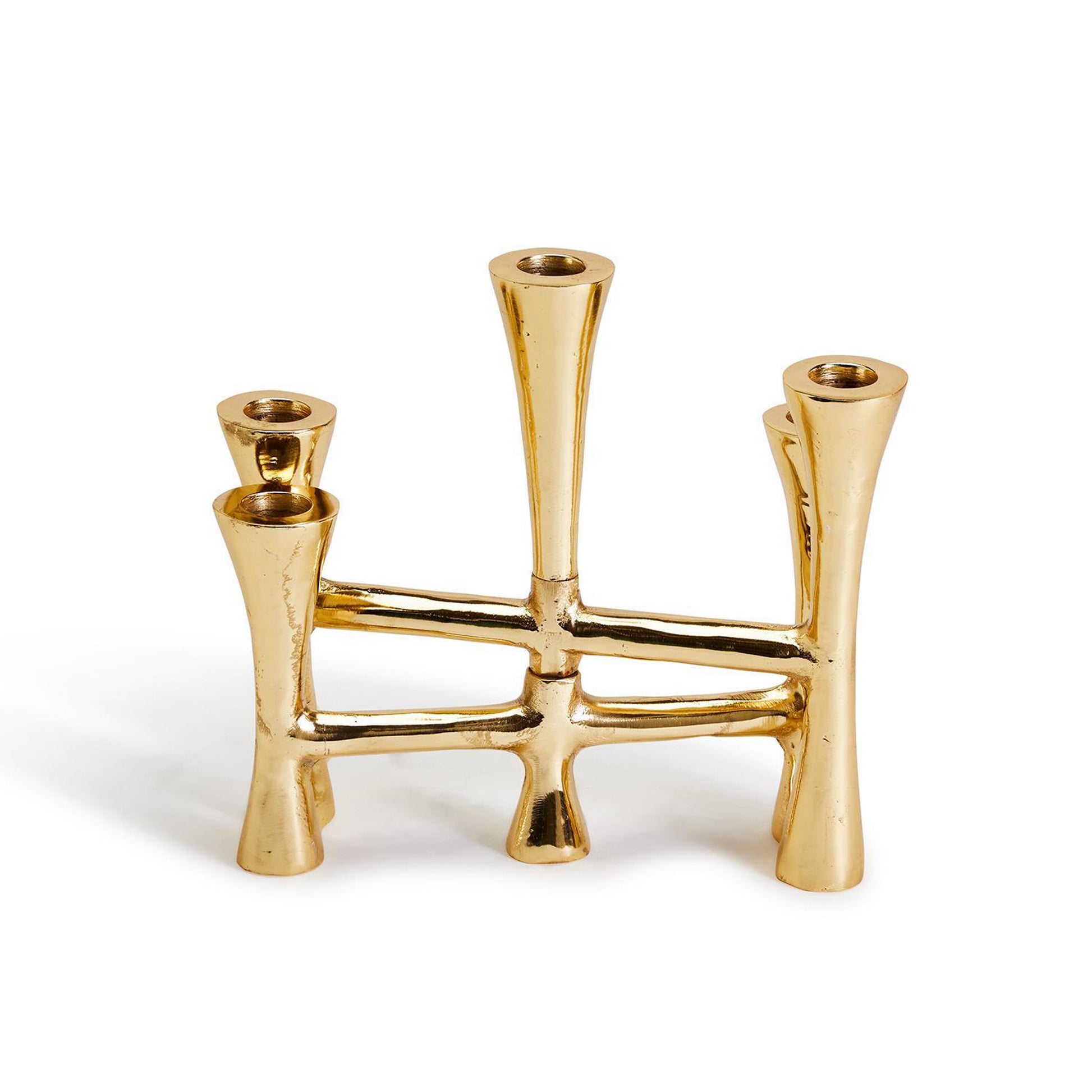 Golden Taper Candleholder