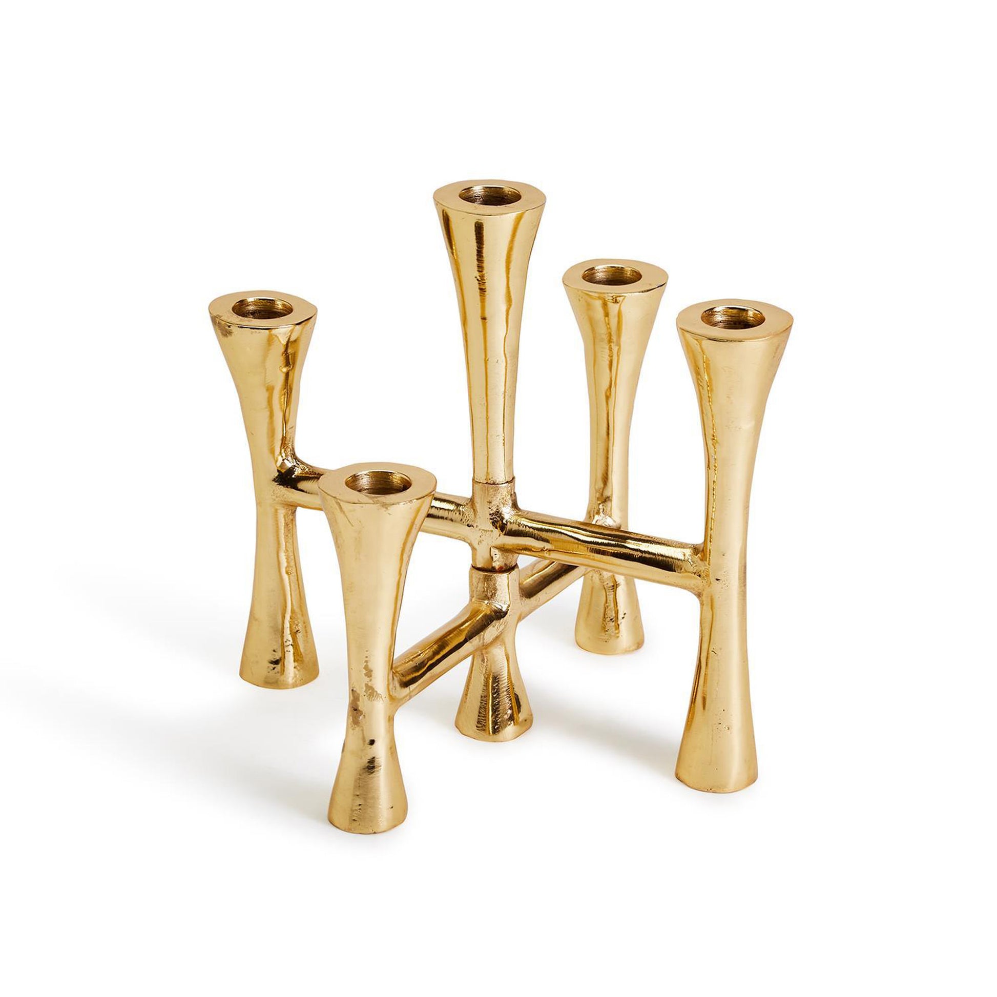 Golden Taper Candleholder