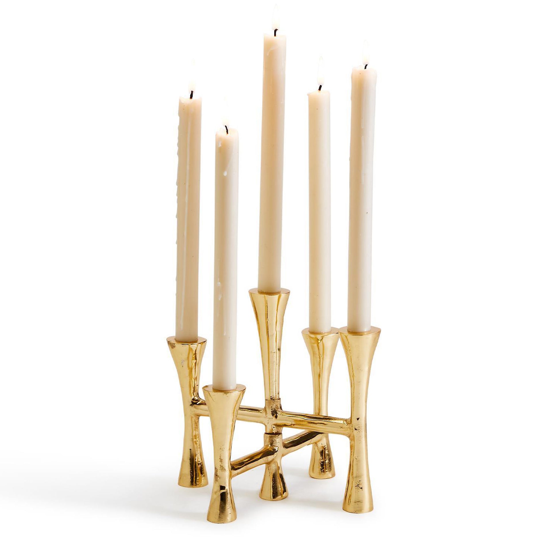 Golden Taper Candleholder