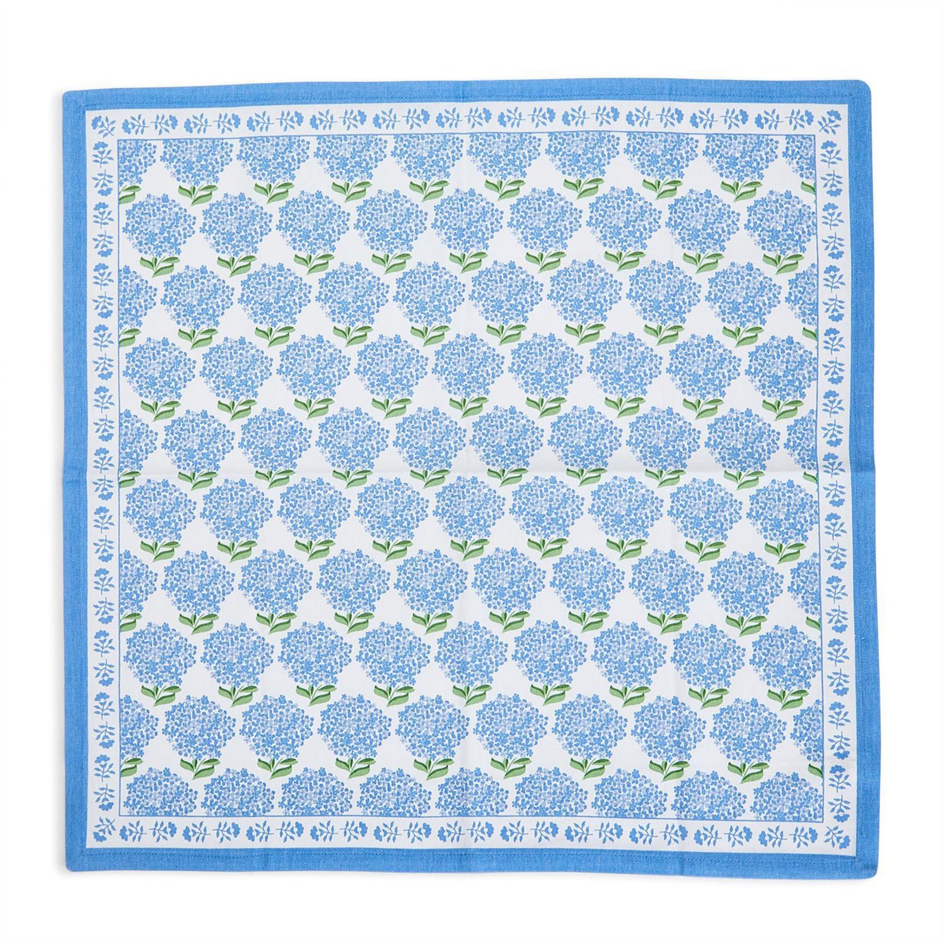 Hydrangea Napkins