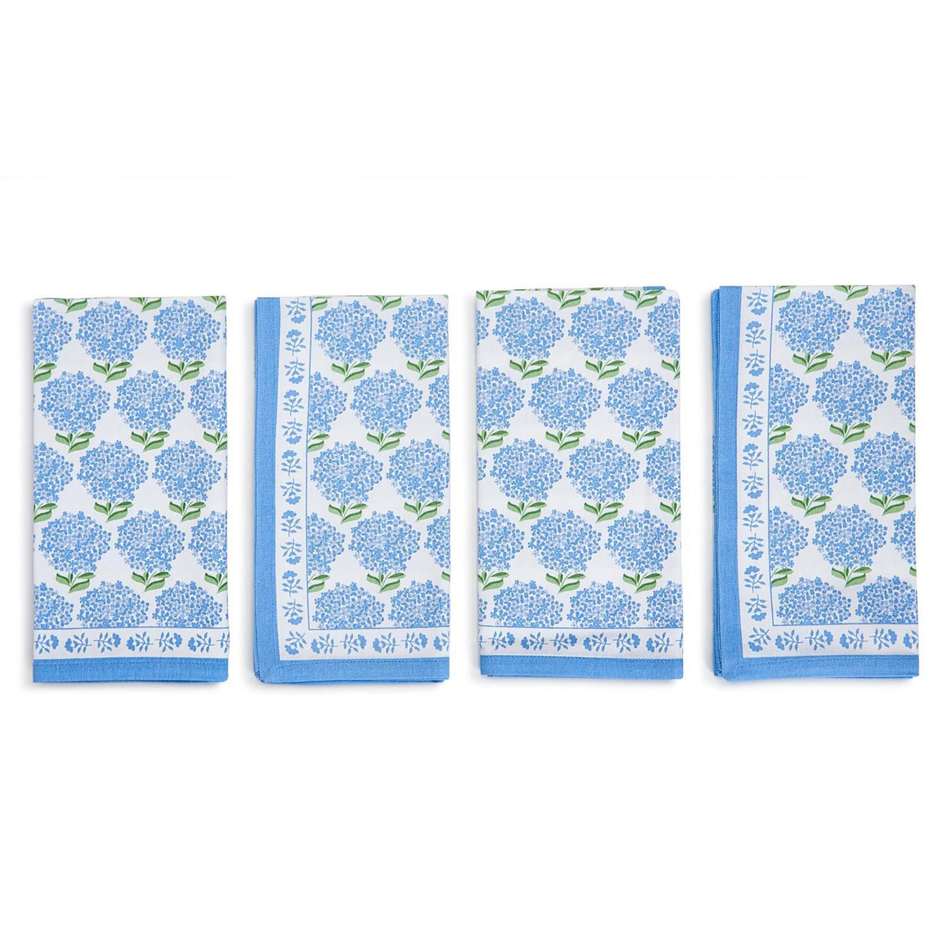 Hydrangea Napkins