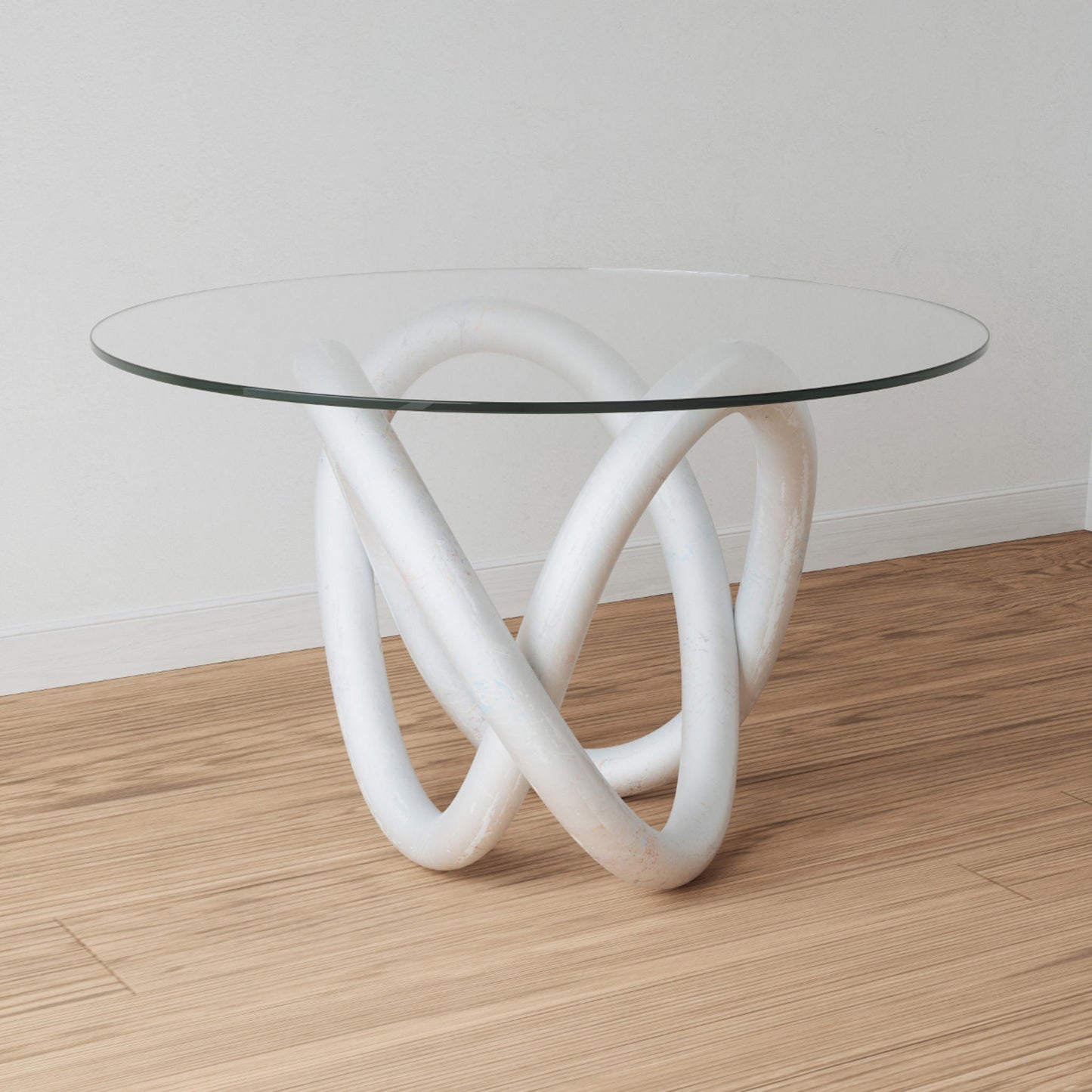 Knot Wood Dining Table