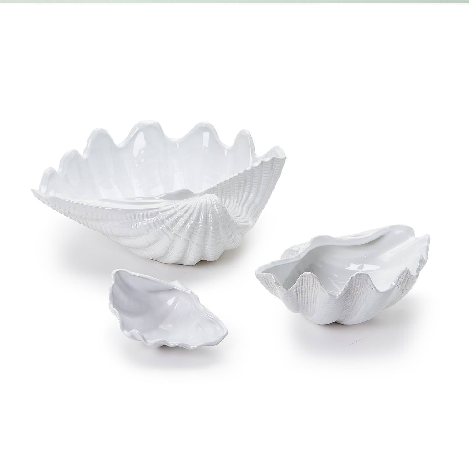 Fluted Clam Shells