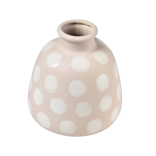 Large Dot Decorative Bottle