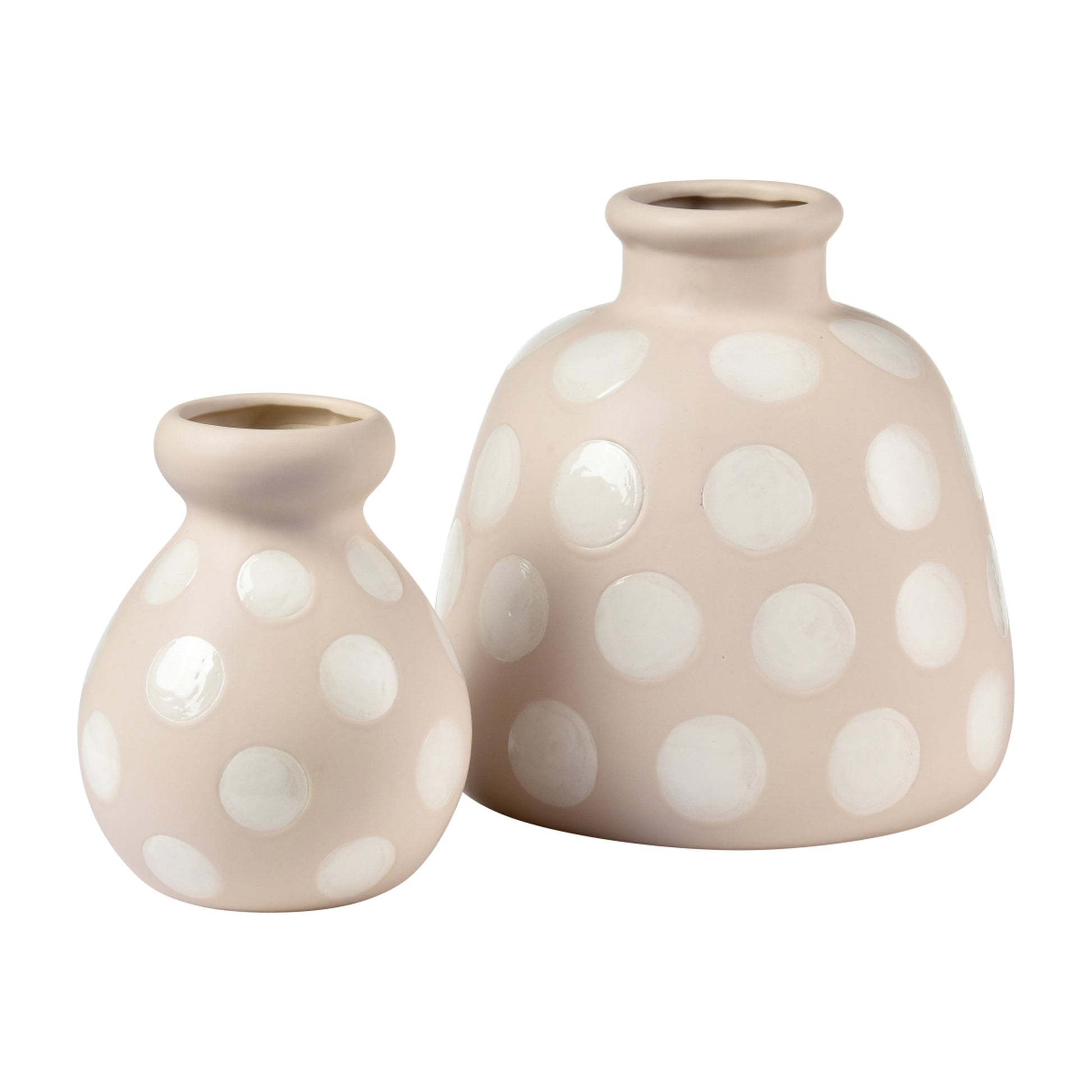 Large Dot Decorative Bottle