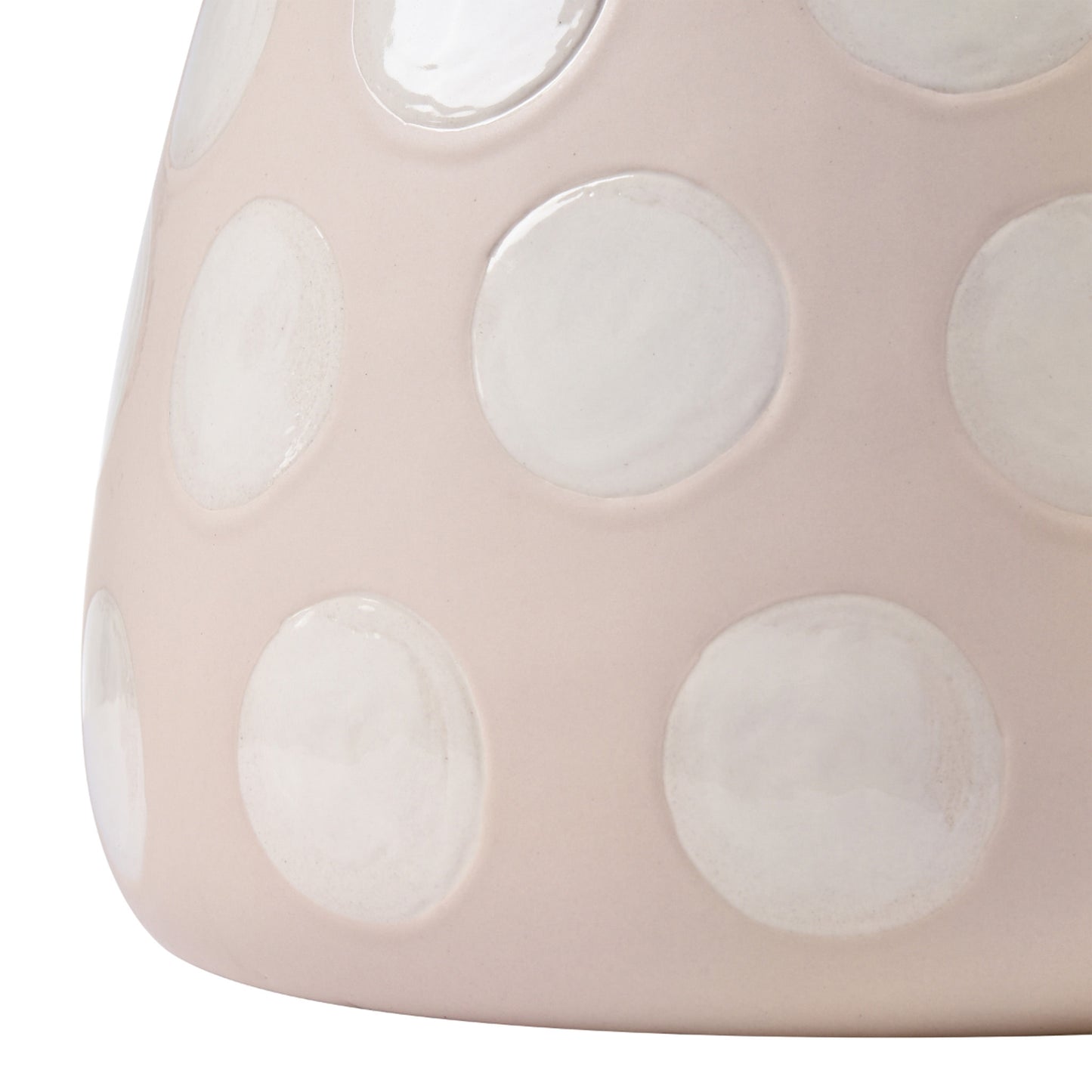 Large Dot Decorative Bottle