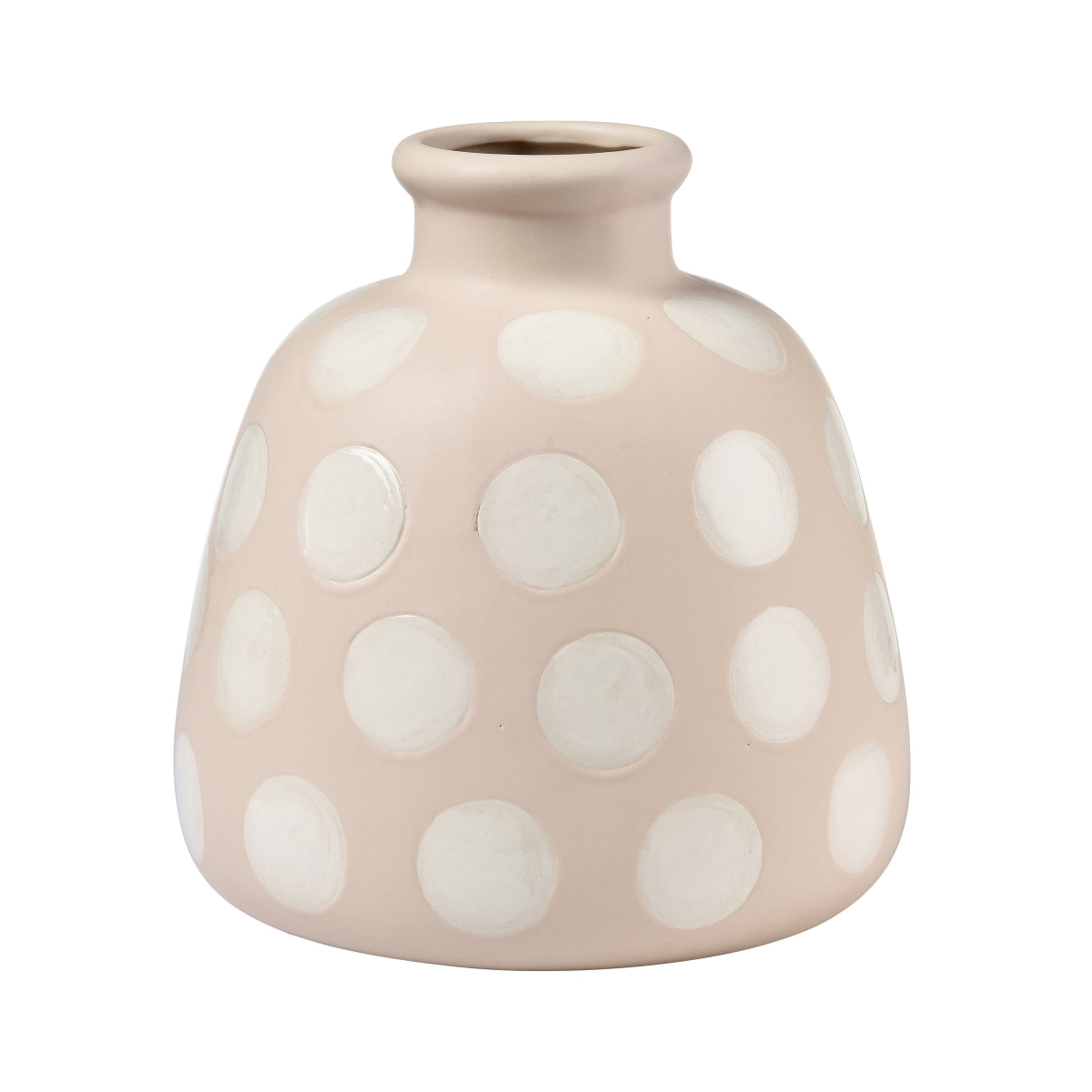 Large Dot Decorative Bottle