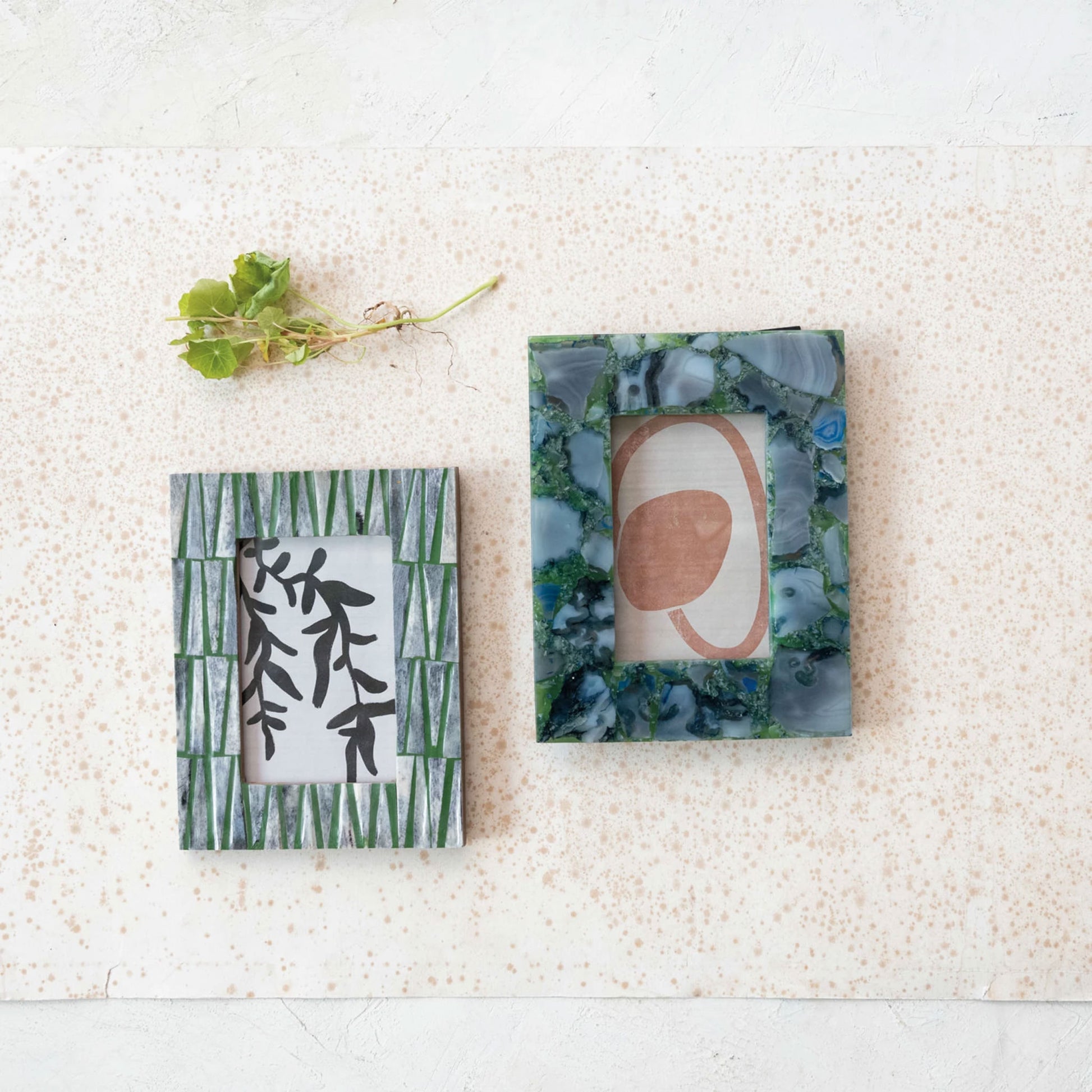 MDF & Resin Mosaic Photo Frame