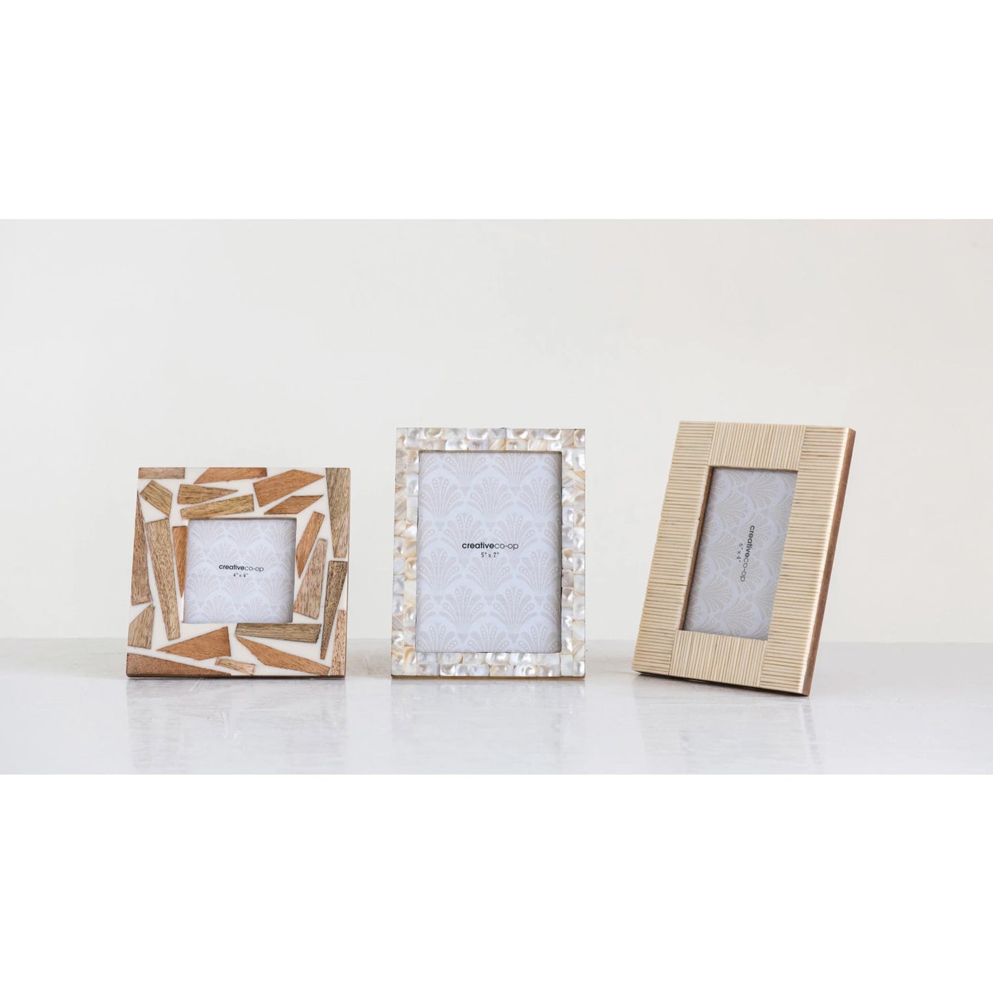 Mother of Pearl Photo Frame