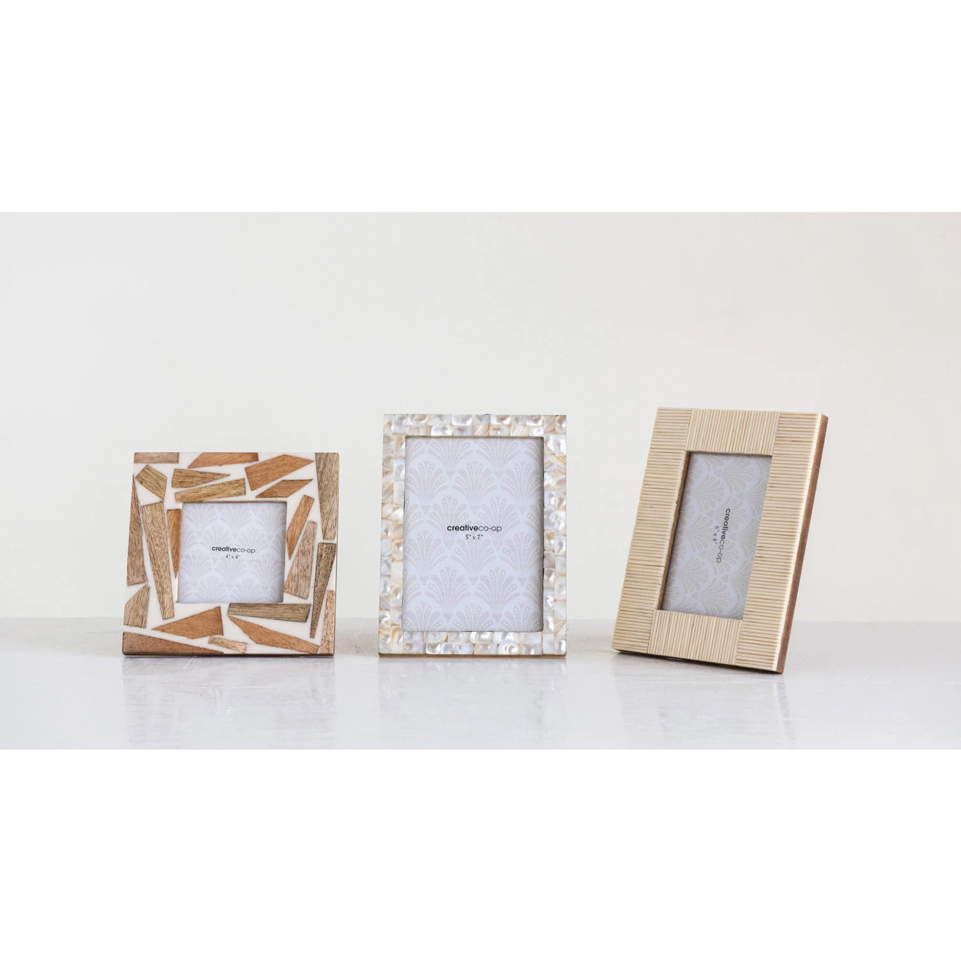 Mother of Pearl Photo Frame