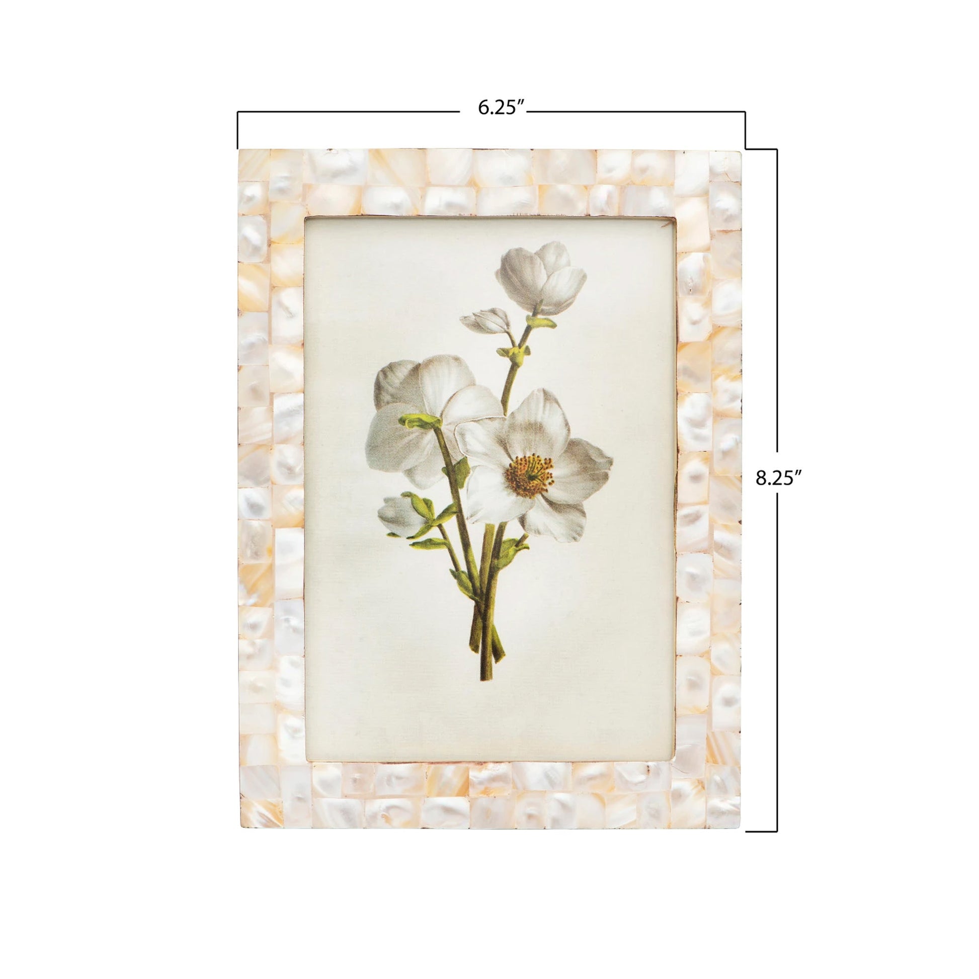 Mother of Pearl Photo Frame