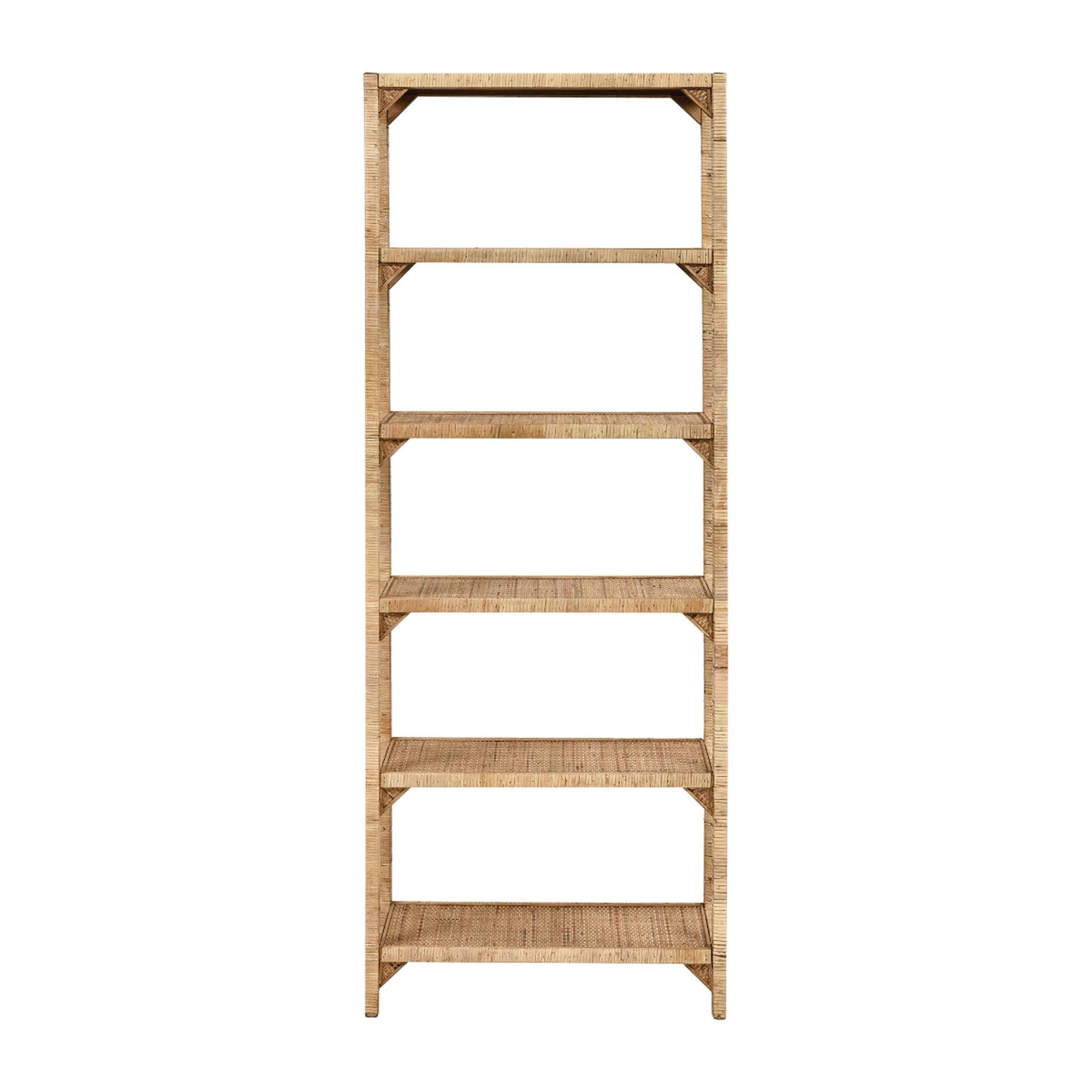 Bamboo Etagere Bookcase