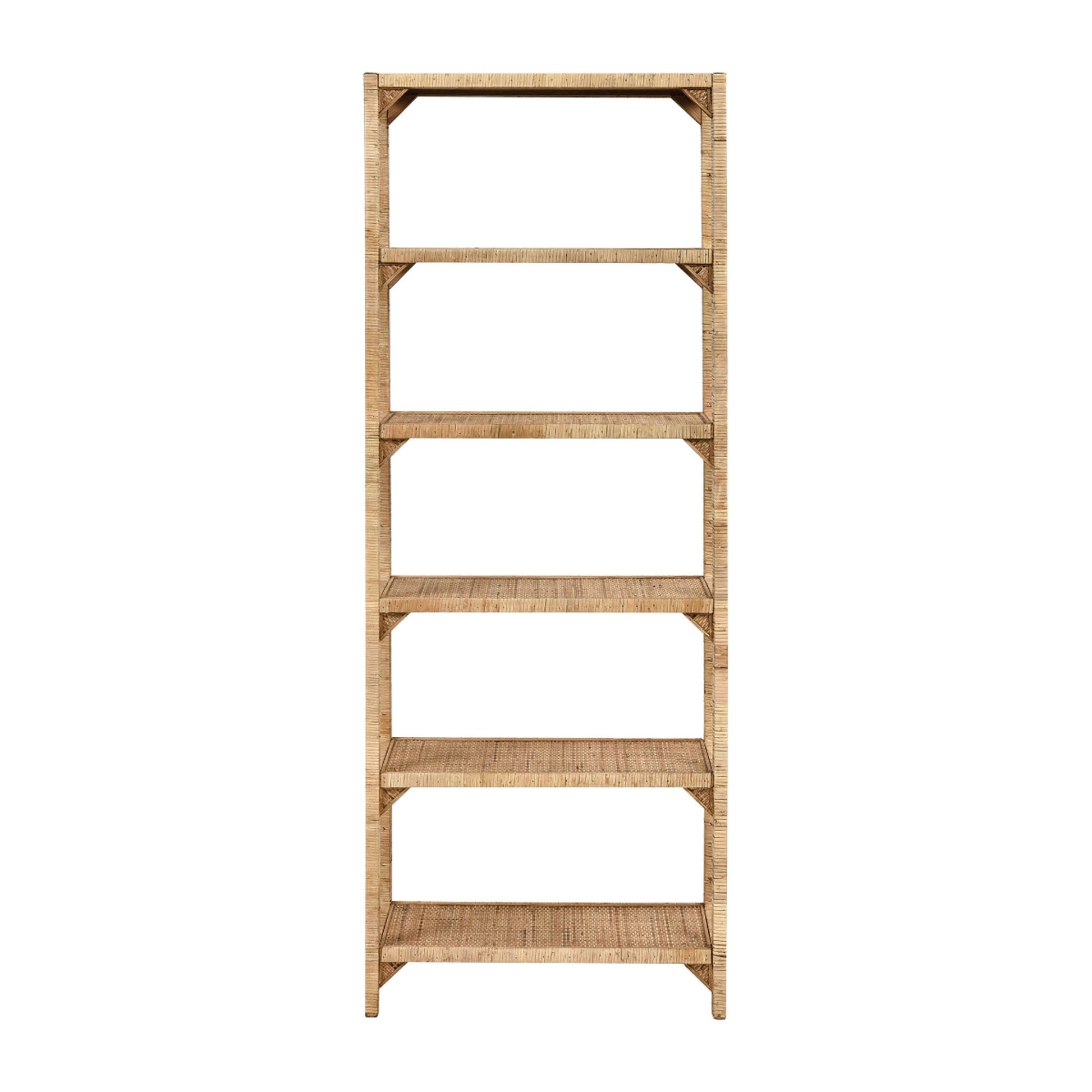 Bamboo Etagere Bookcase