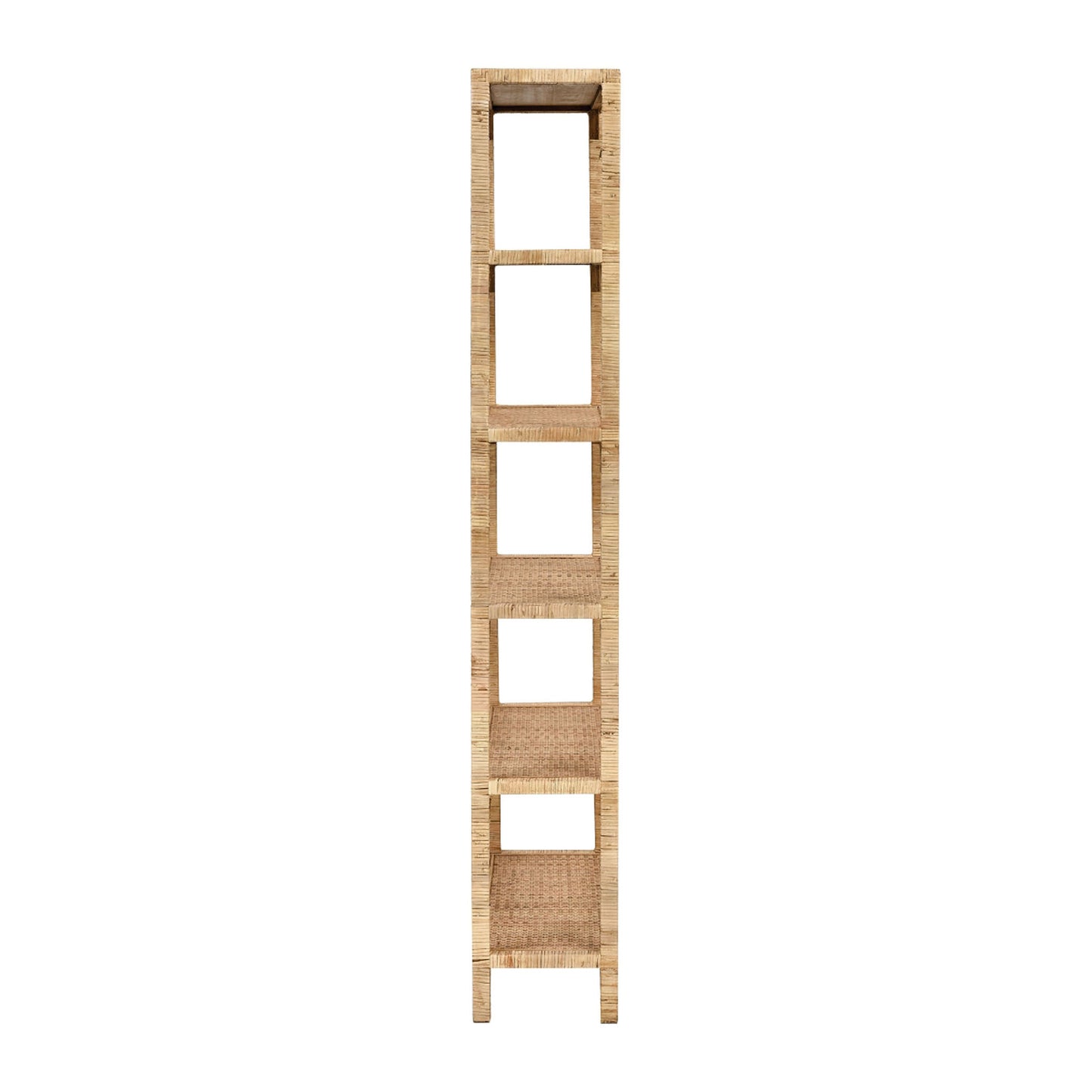 Bamboo Etagere Bookcase