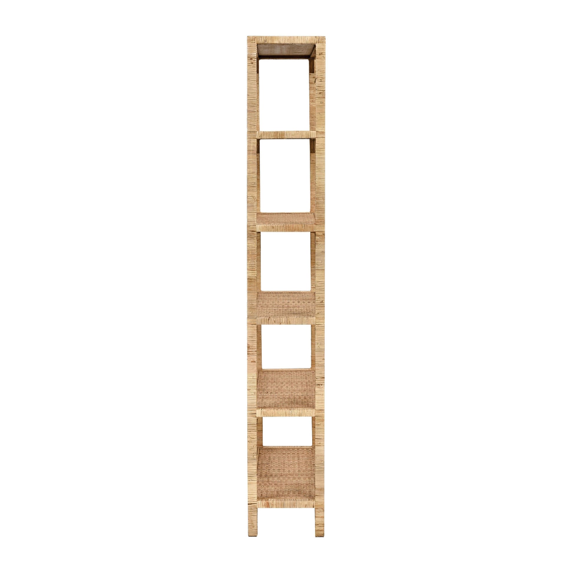 Bamboo Etagere Bookcase