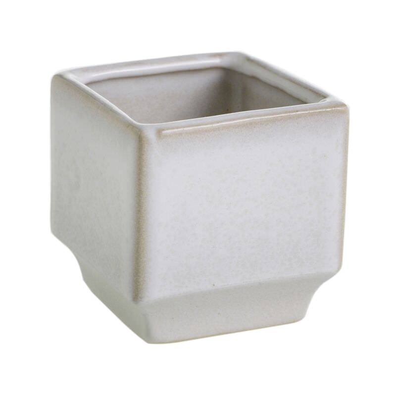 Off White Ceramic Planters