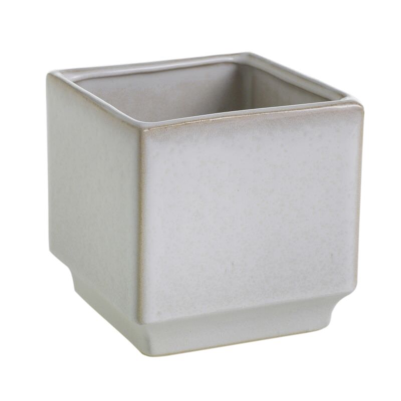 Off White Ceramic Planters