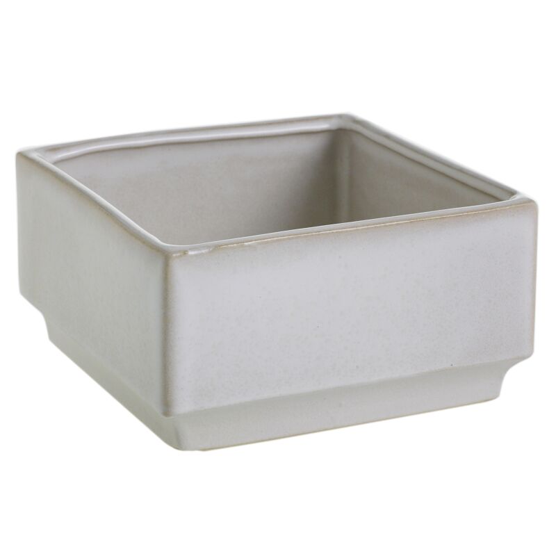 Off White Ceramic Planters