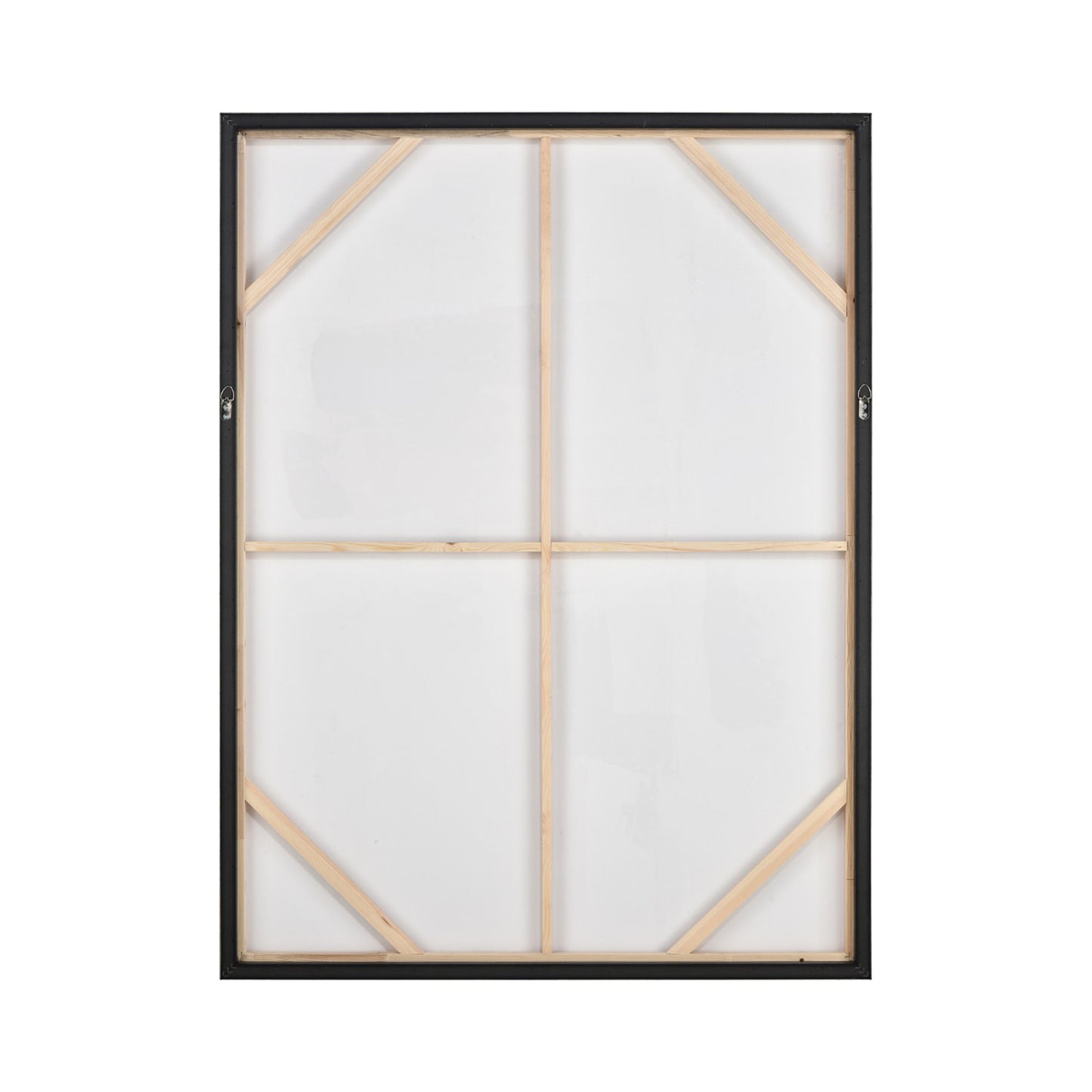 Pastel Geometric Abstract Framed Wall Art