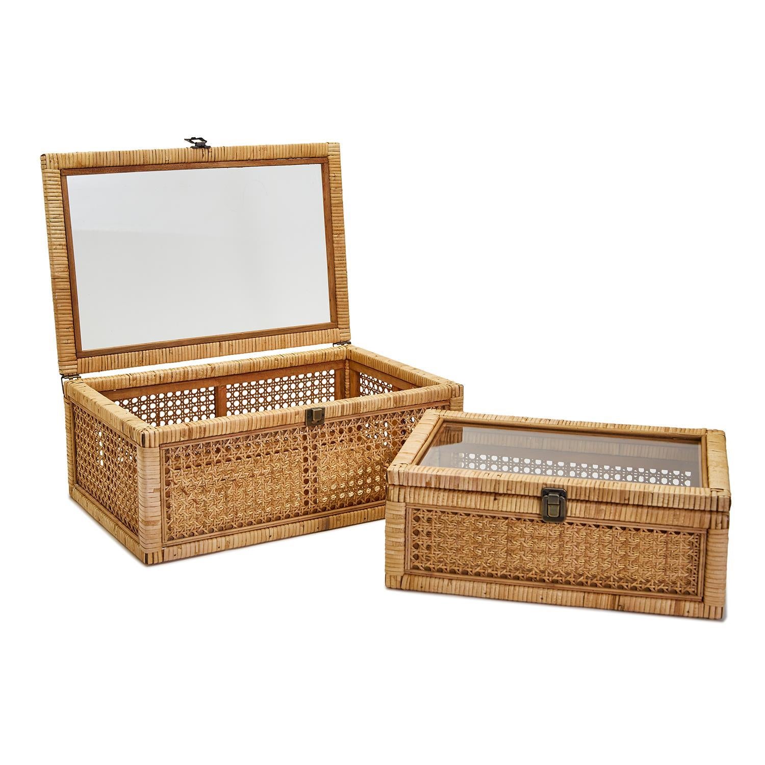 Rattan Decorative Boxes